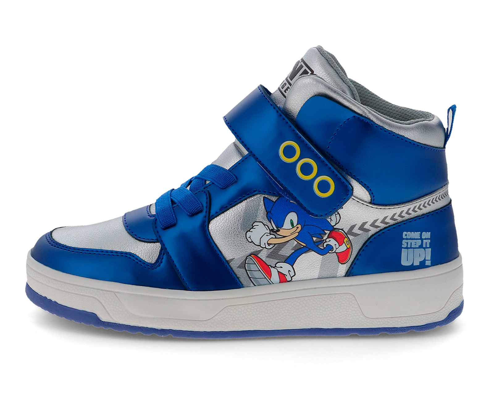 Foto 5 pulgar | Foto 4 | Tenis Casuales Sonic para Niño