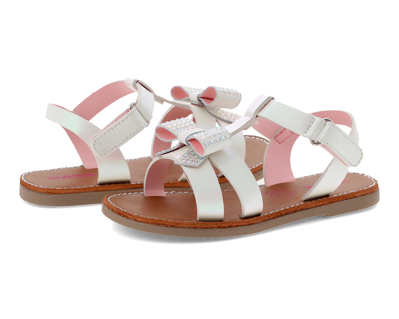 Foto 2 pulgar | Foto 1 | Sandalias Girls Attitude para Niña