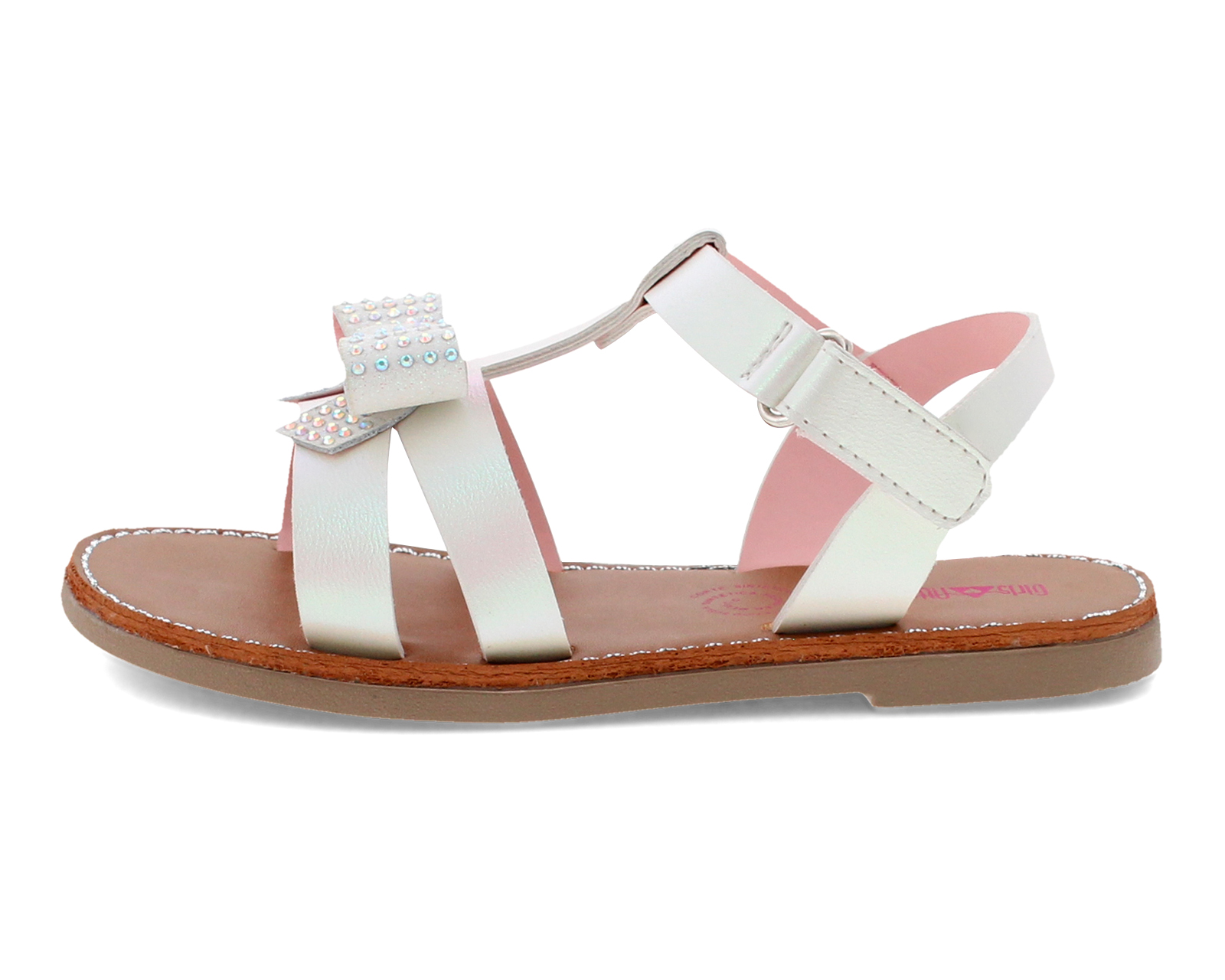 Foto 5 pulgar | Foto 4 | Sandalias Girls Attitude para Niña