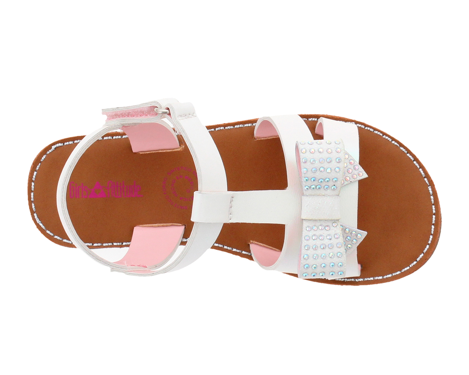 Foto 7 pulgar | Foto 6 | Sandalias Girls Attitude para Niña