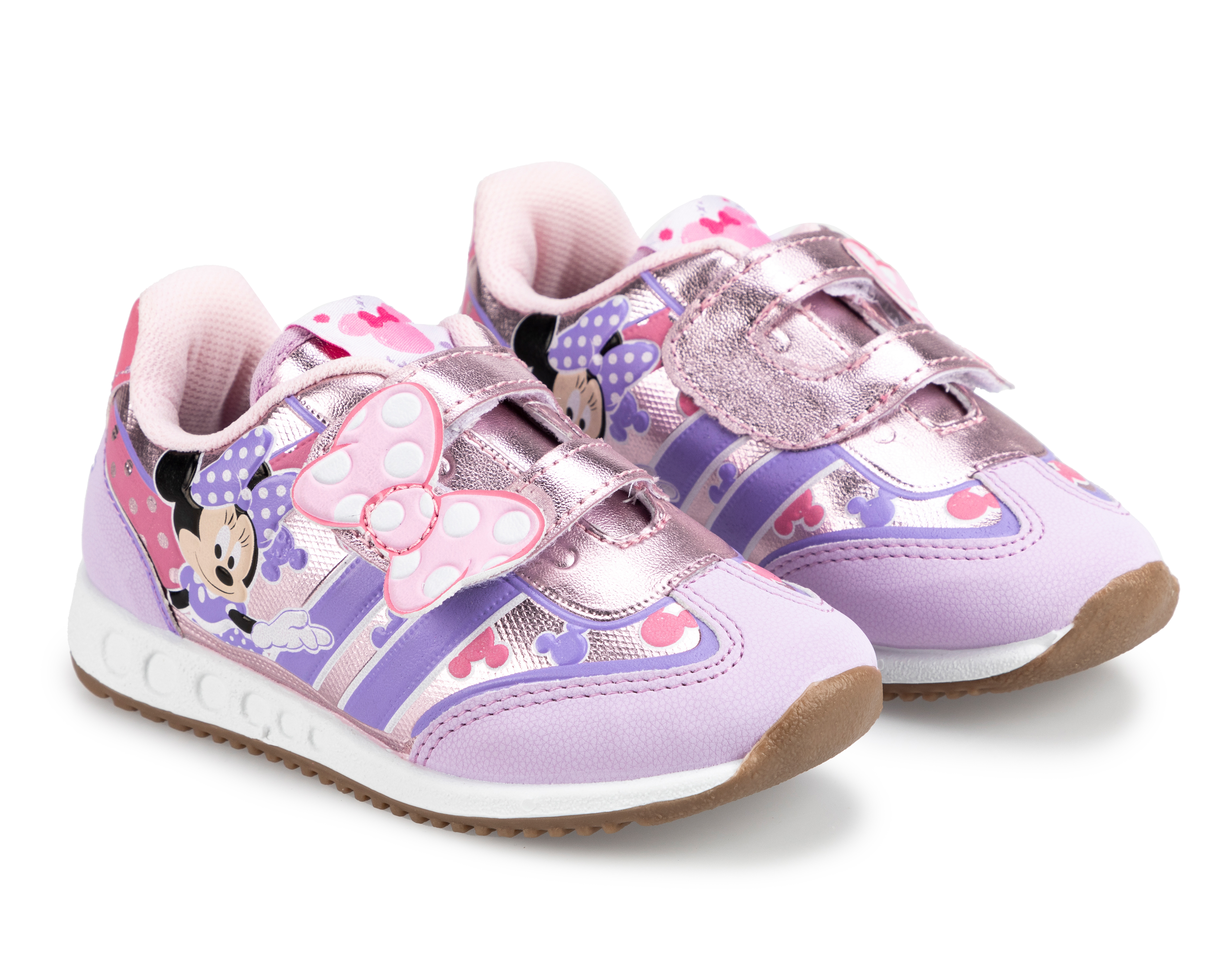 Foto 2 pulgar | Foto 1 | Tenis Disney Minnie Mouse para Niña