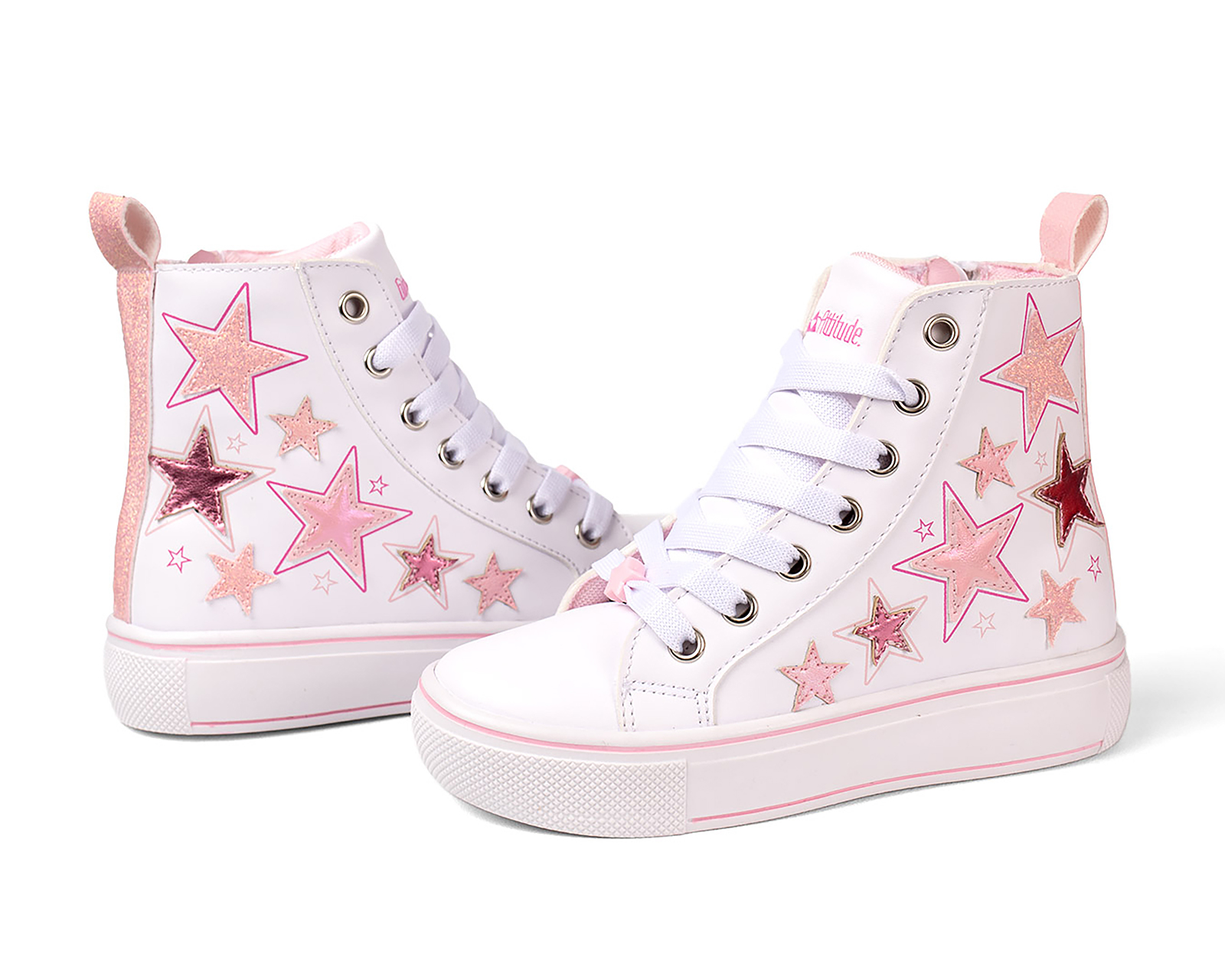 Foto 2 pulgar | Foto 1 | Tenis Casuales Girls Attitude para Niña