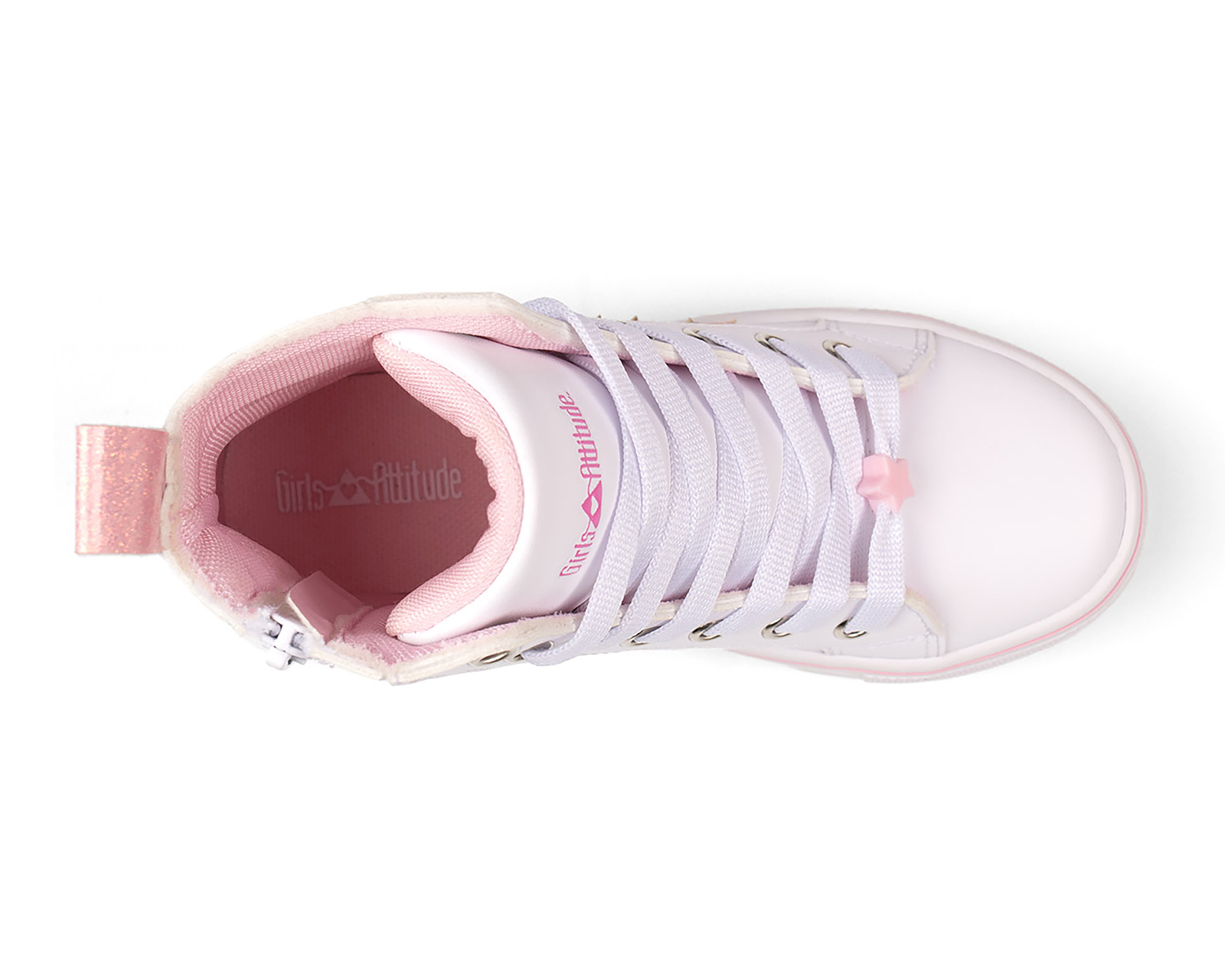 Foto 4 pulgar | Foto 3 | Tenis Casuales Girls Attitude para Niña