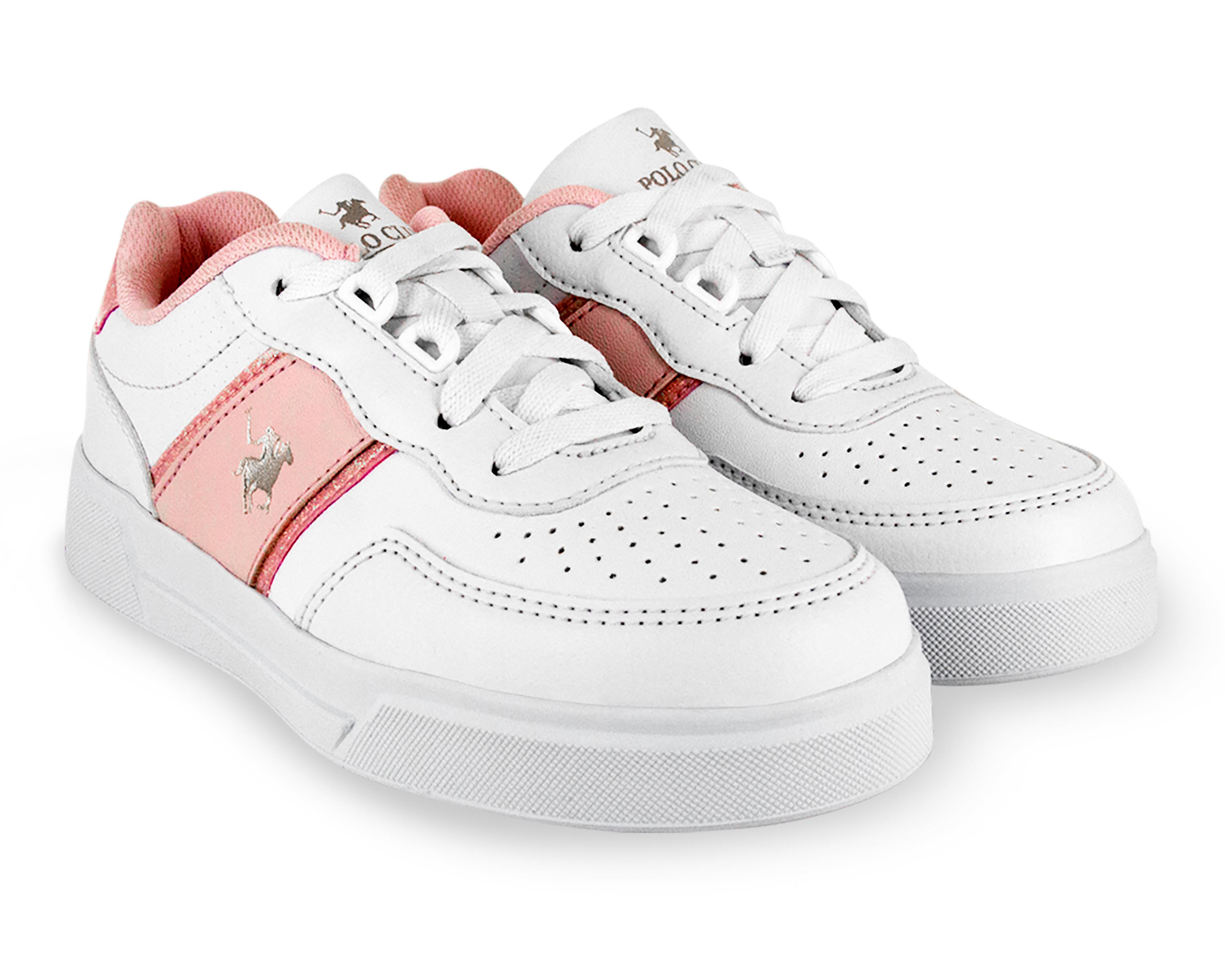 Foto 2 pulgar | Foto 1 | Tenis York Team Polo Club para Niña