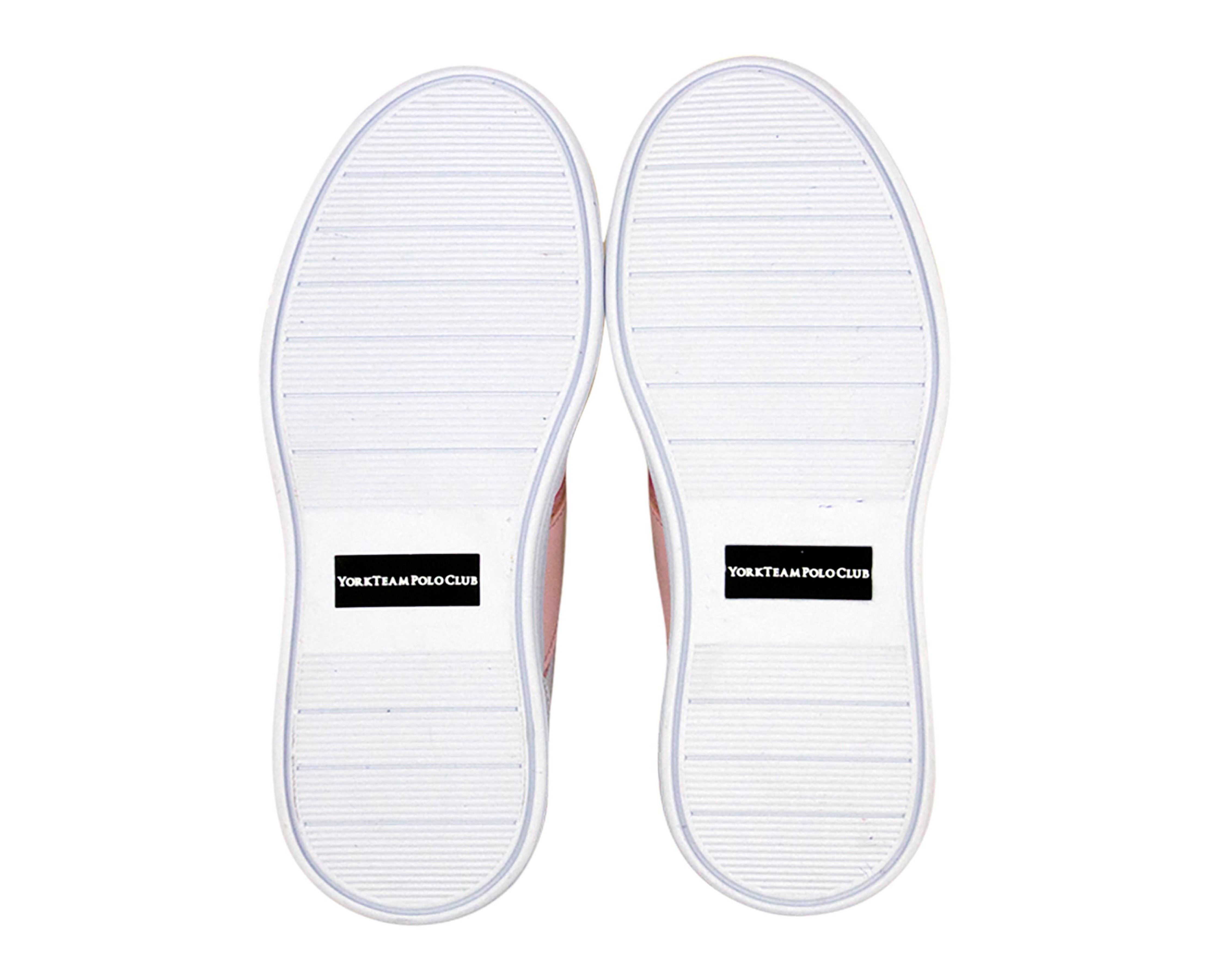 Foto 4 pulgar | Foto 3 | Tenis York Team Polo Club para Niña