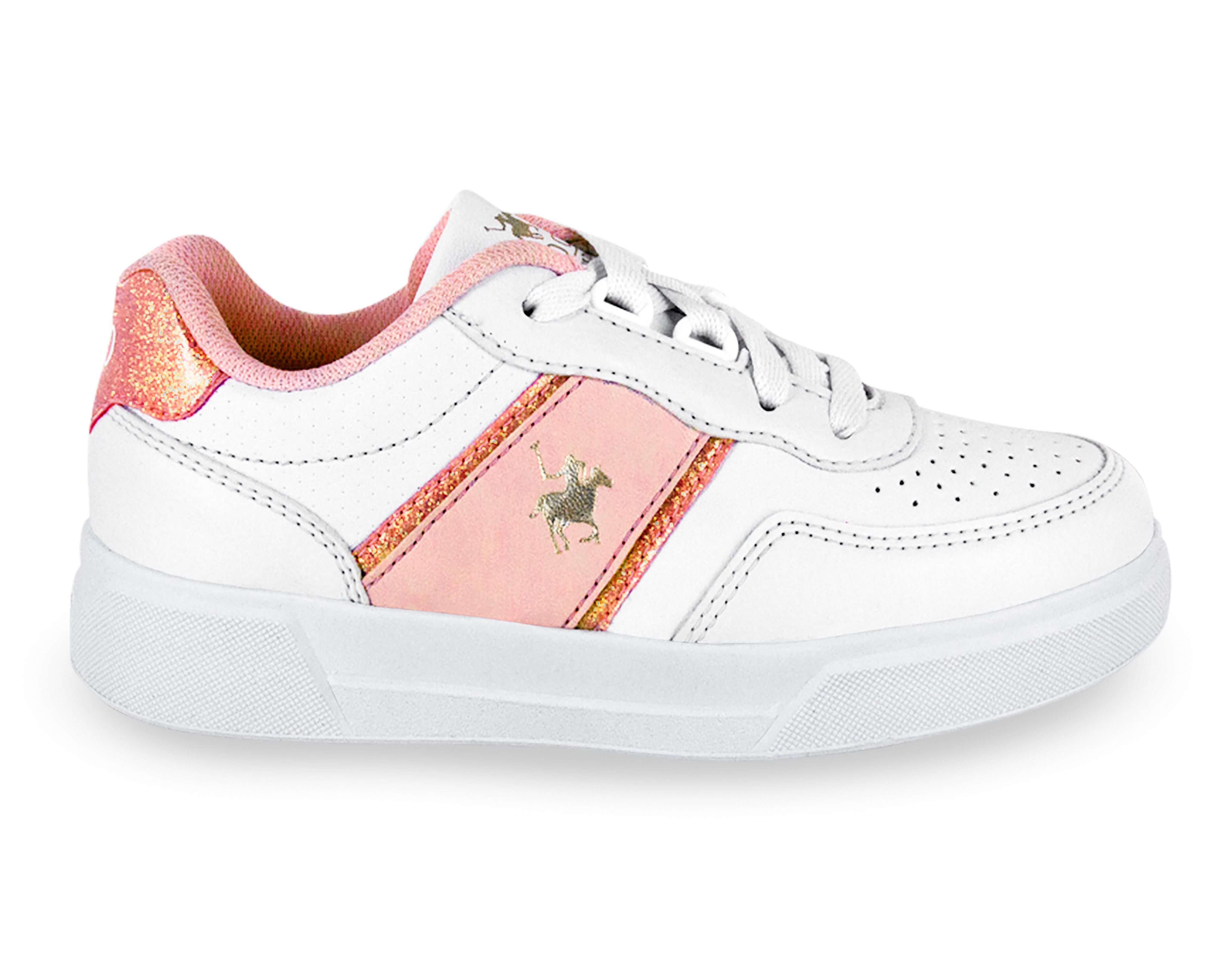 Foto 5 pulgar | Foto 4 | Tenis York Team Polo Club para Niña