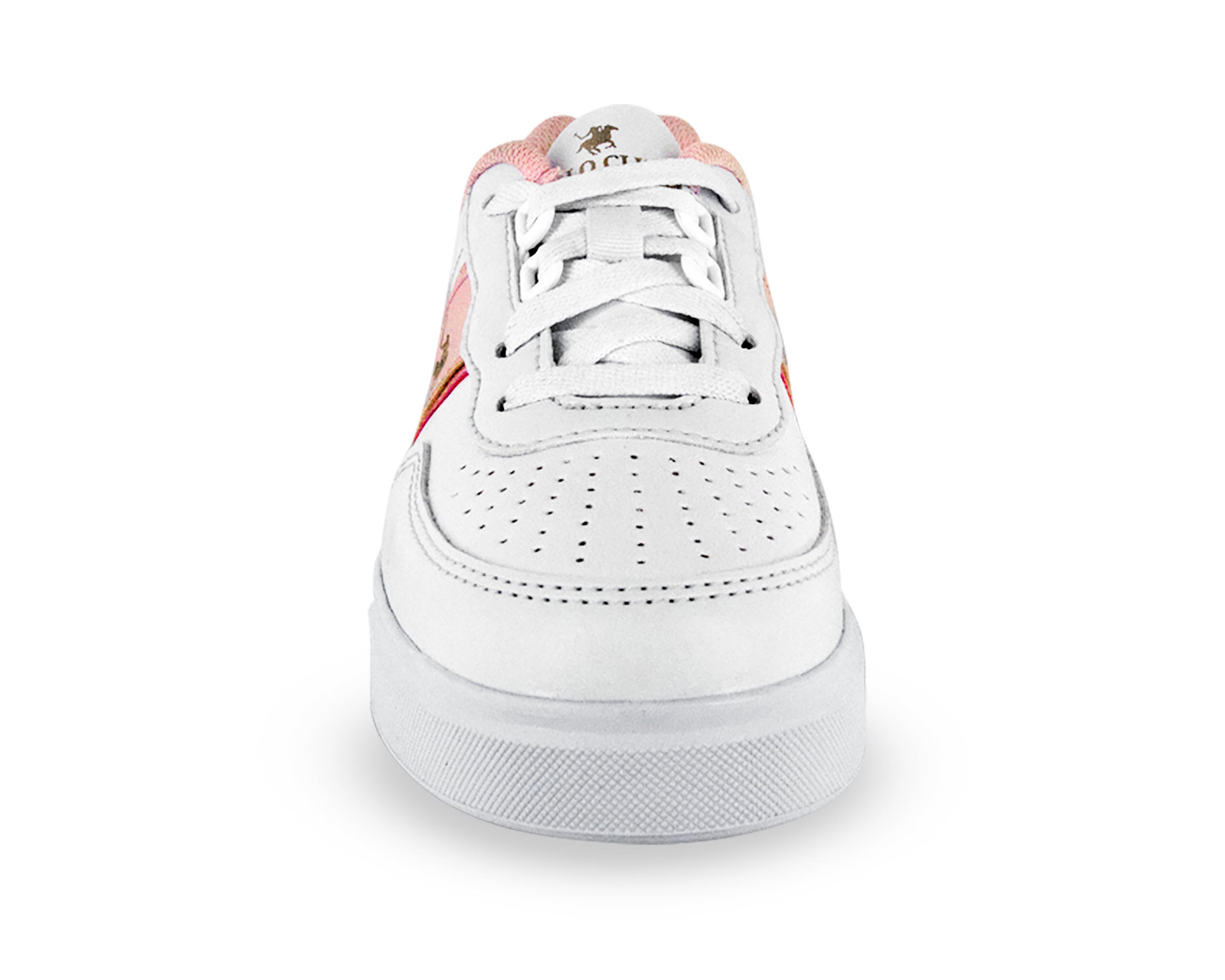 Foto 6 pulgar | Foto 5 | Tenis York Team Polo Club para Niña