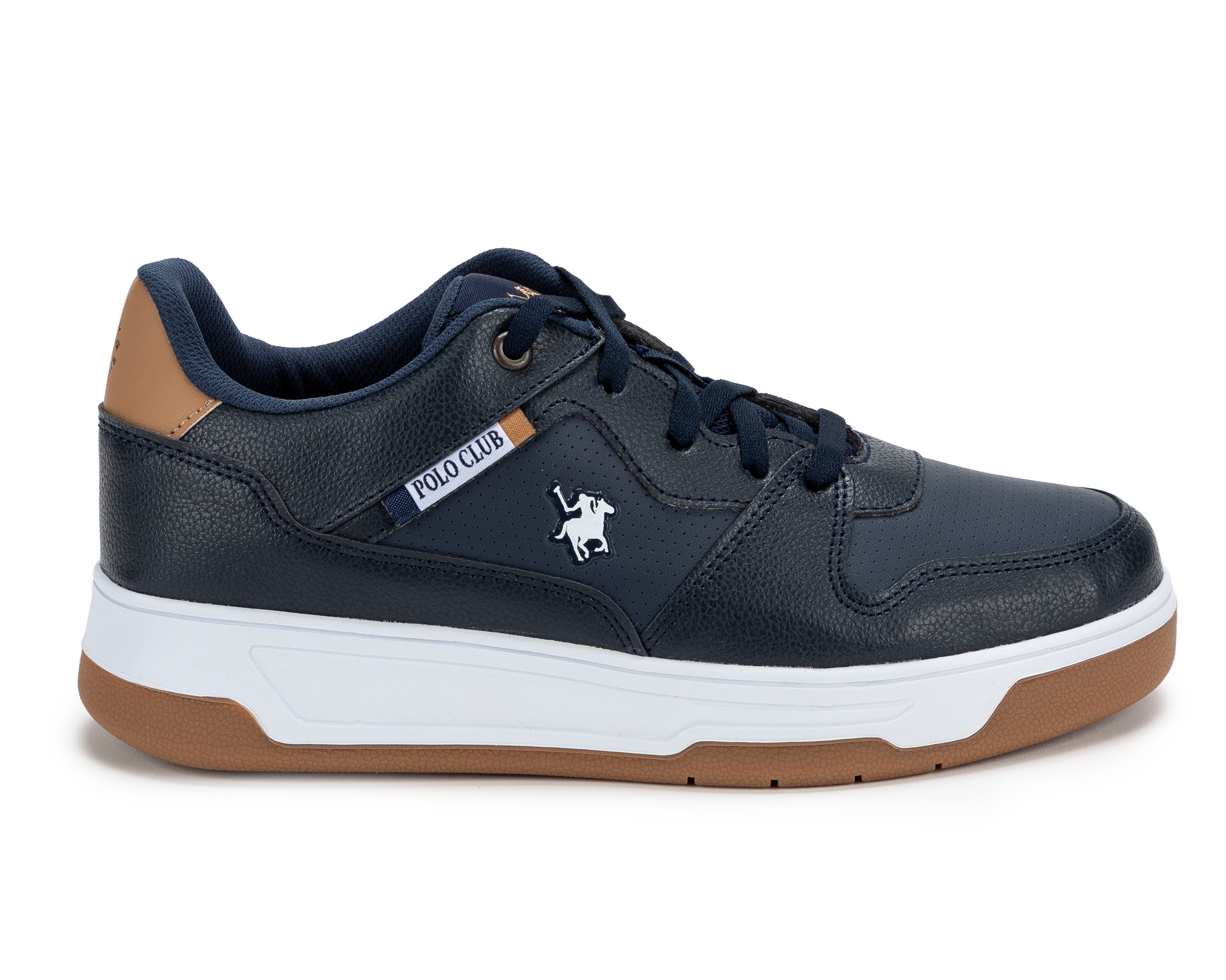 Foto 3 pulgar | Foto 2 | Tenis York Team Polo Club Juveniles