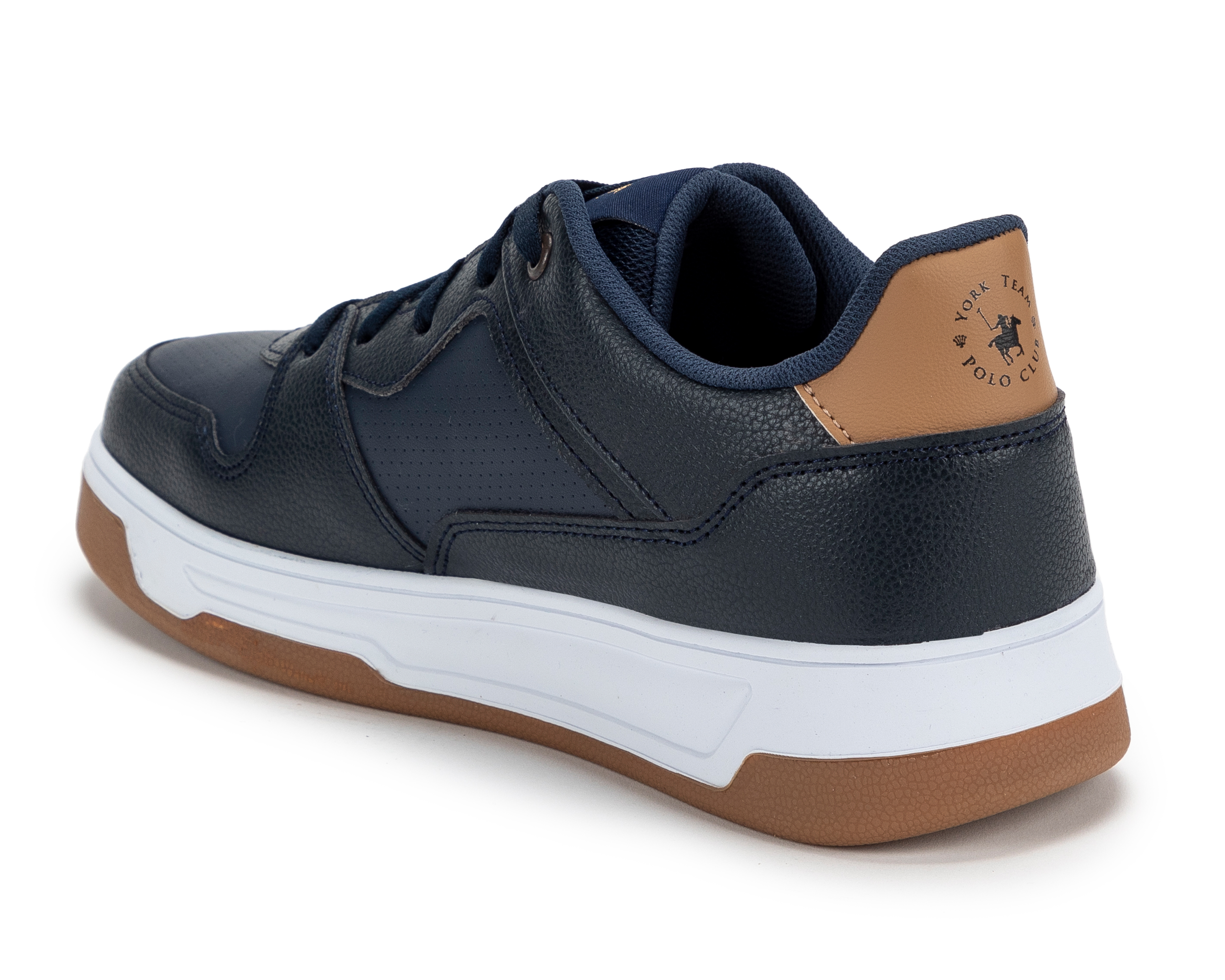 Foto 4 pulgar | Foto 3 | Tenis York Team Polo Club Juveniles