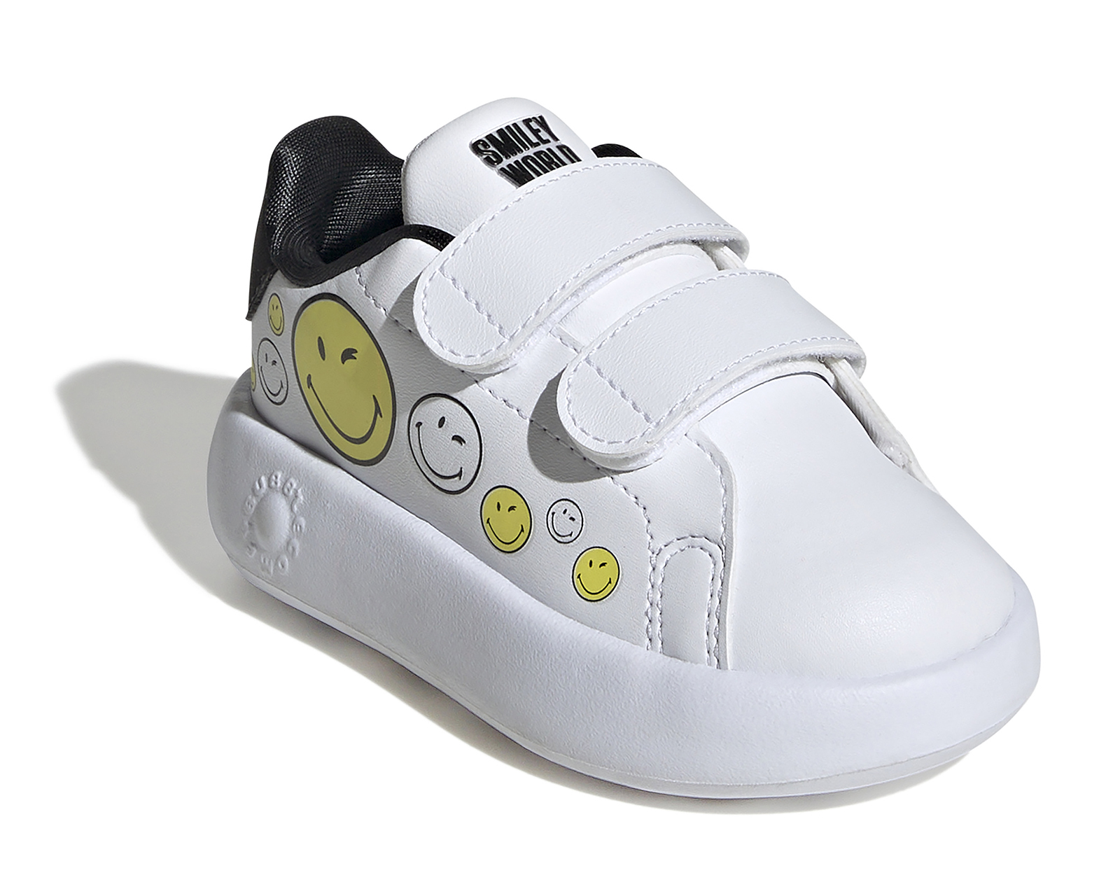 Tenis para Bebé Adidas Advantage Smiley