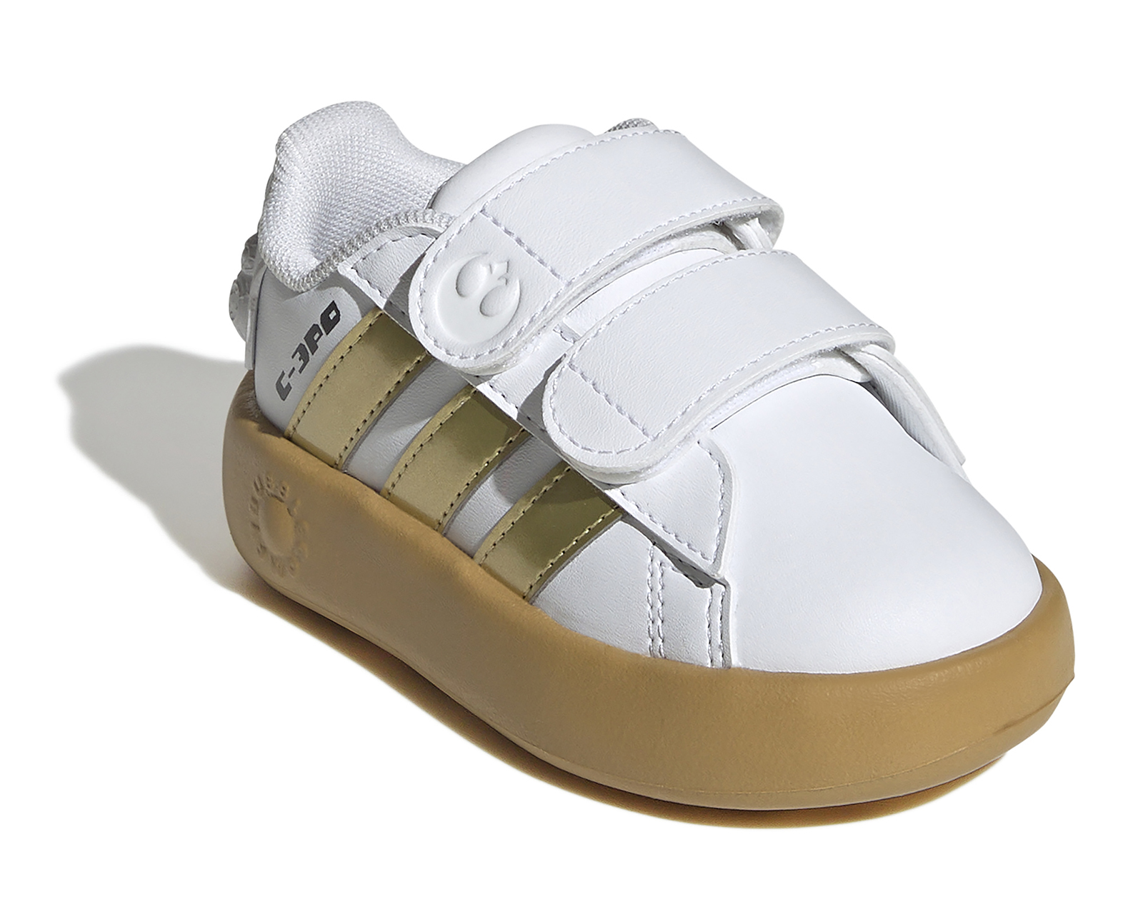 Tenis Adidas para Bebé Droids Grand Court