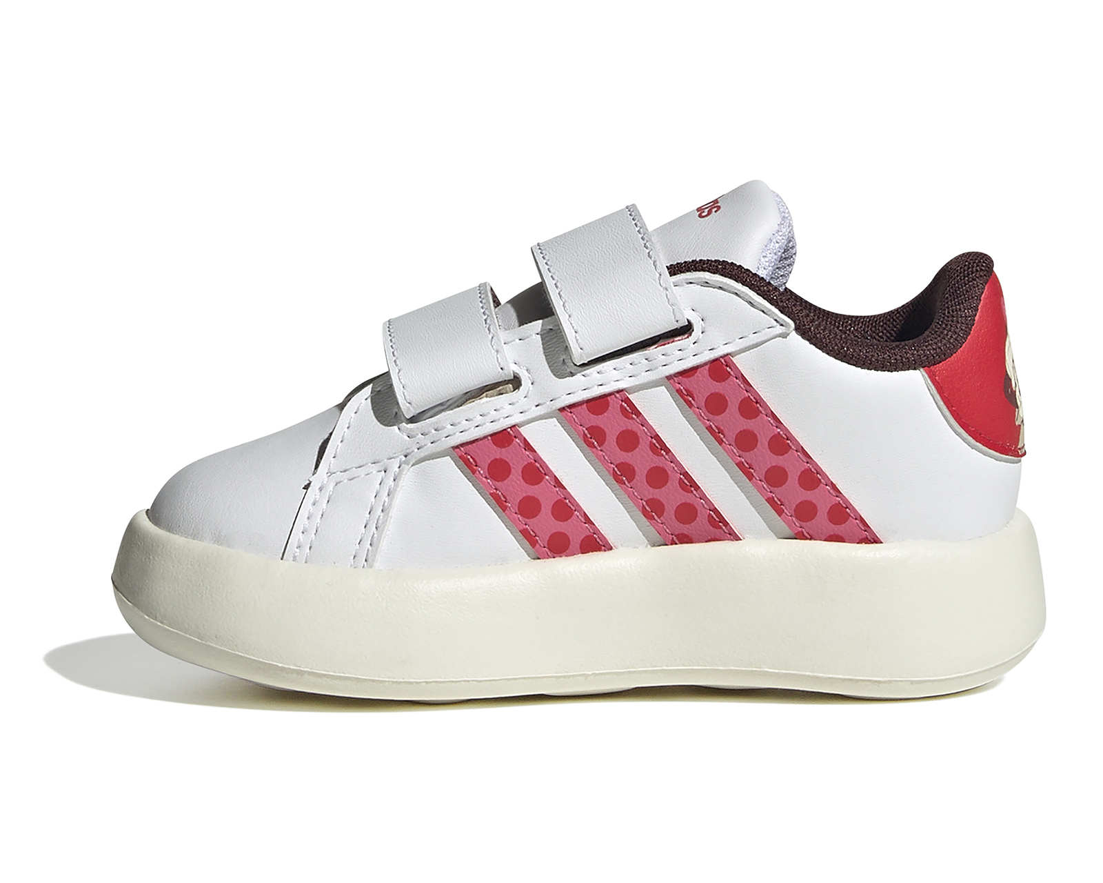 Foto 6 pulgar | Foto 5 | Tenis Adidas para Bebé Grand Court Minnie Mouse