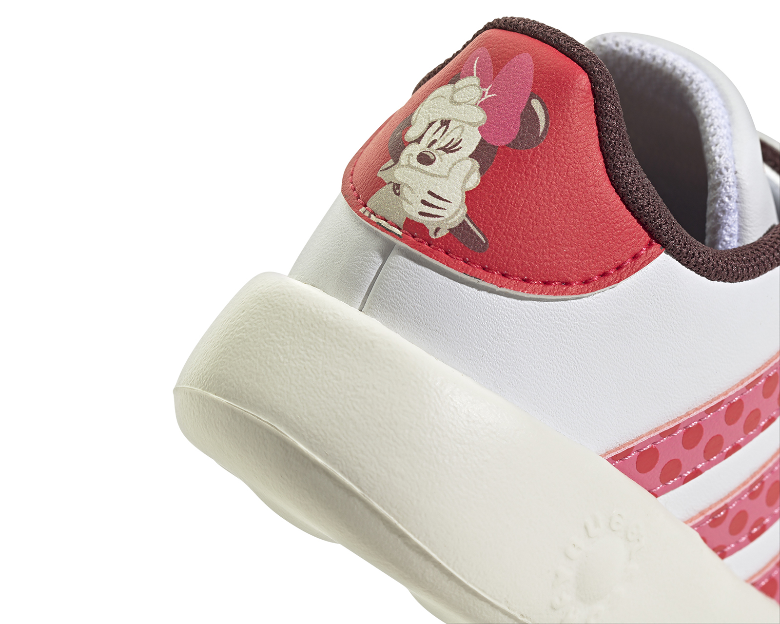 Foto 9 pulgar | Foto 8 | Tenis Adidas para Bebé Grand Court Minnie Mouse