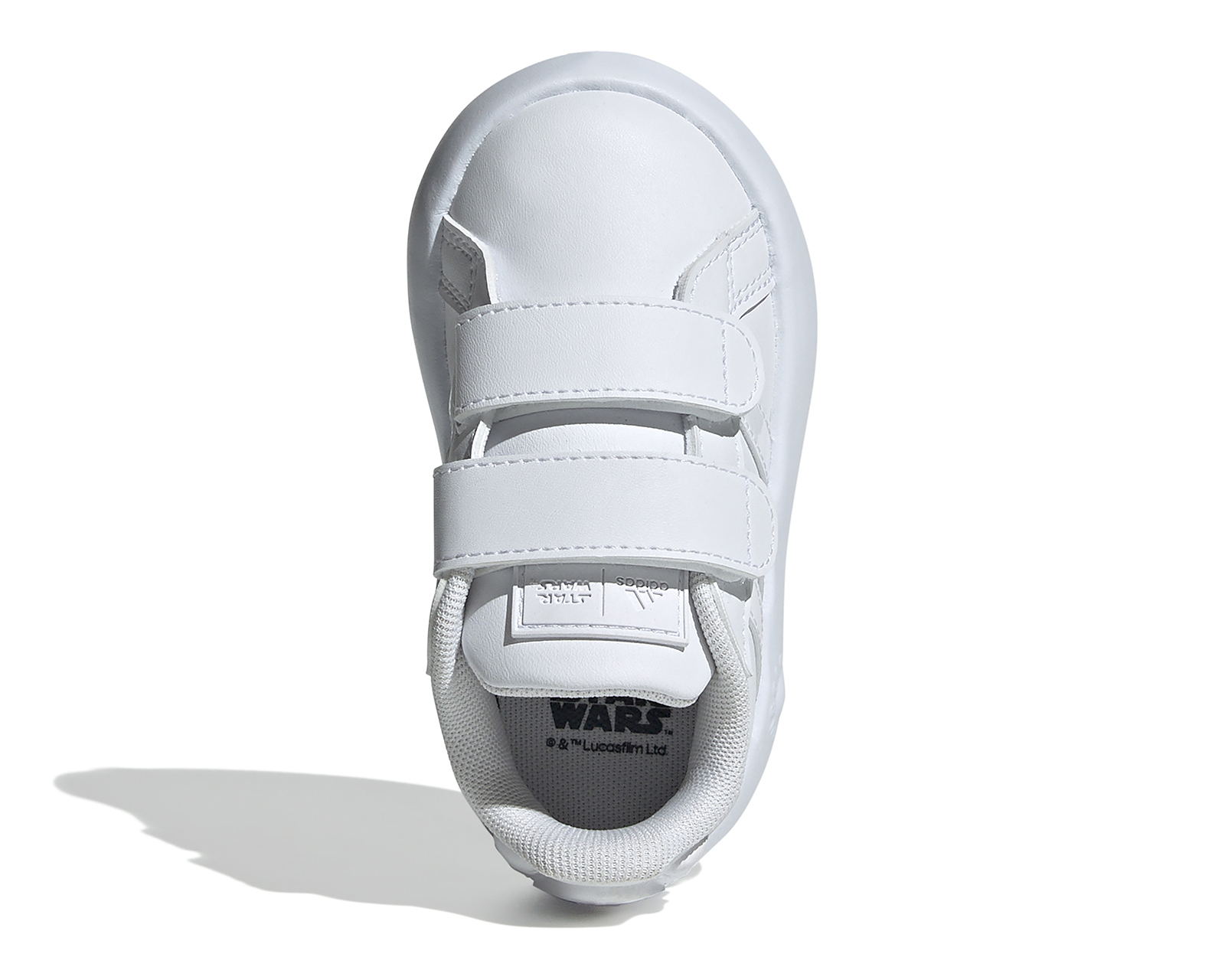 Foto 4 pulgar | Foto 3 | Tenis Adidas para Bebé Grand Court Star Wars