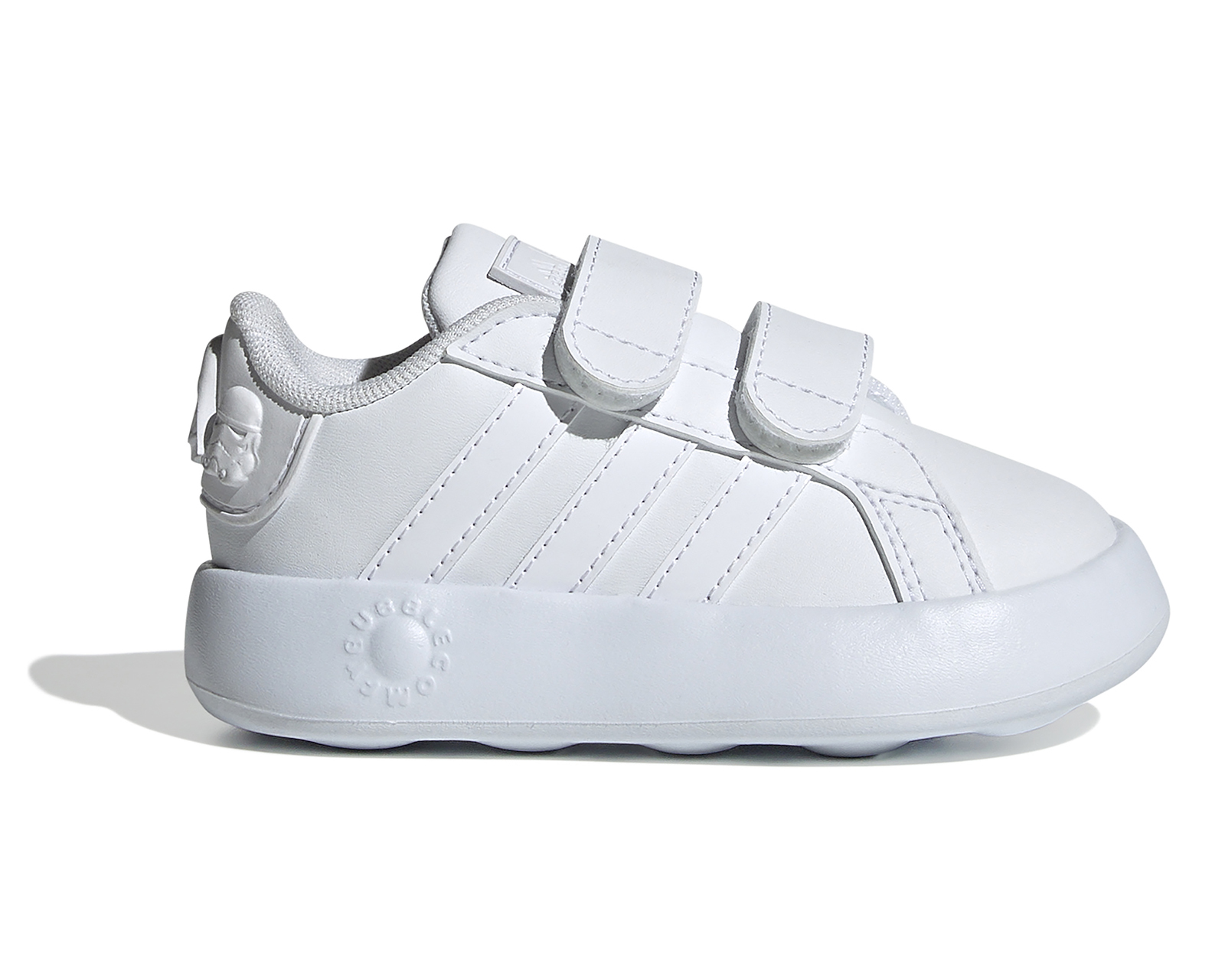 Foto 5 pulgar | Foto 4 | Tenis Adidas para Bebé Grand Court Star Wars