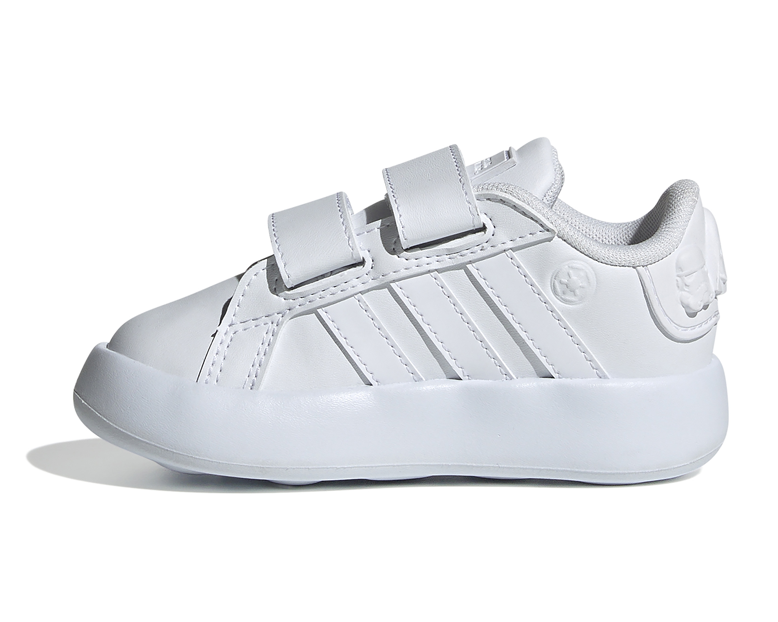 Foto 6 pulgar | Foto 5 | Tenis Adidas para Bebé Grand Court Star Wars