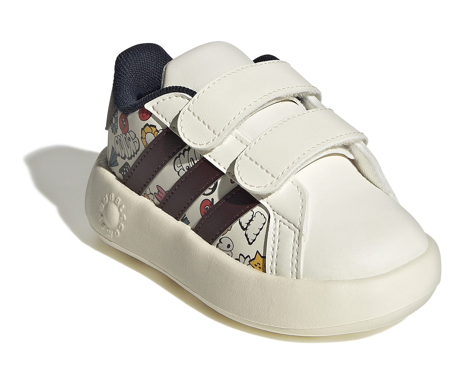 Foto 1 | Foto 1 | Tenis Adidas Grand Court 2.0 CF para Bebé Niño