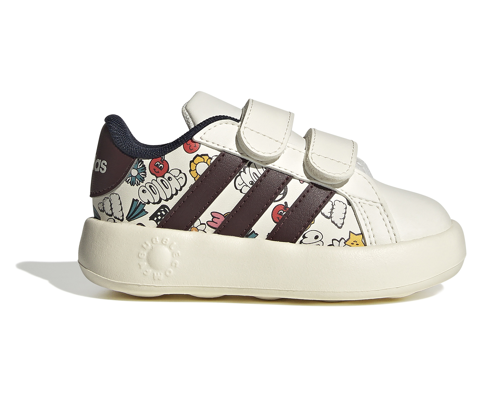 Foto 4 | Foto 4 | Tenis Adidas Grand Court 2.0 CF para Bebé Niño