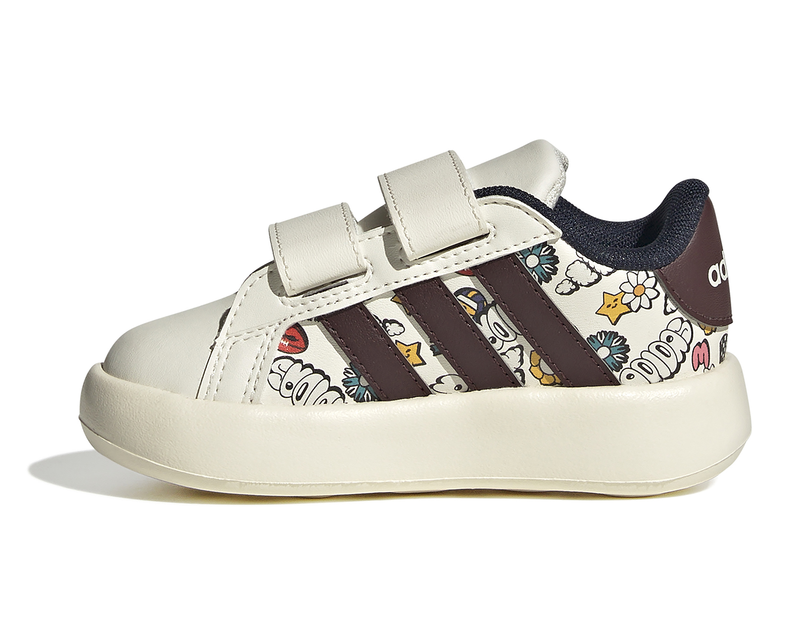 Foto 5 | Foto 5 | Tenis Adidas Grand Court 2.0 CF para Bebé Niño