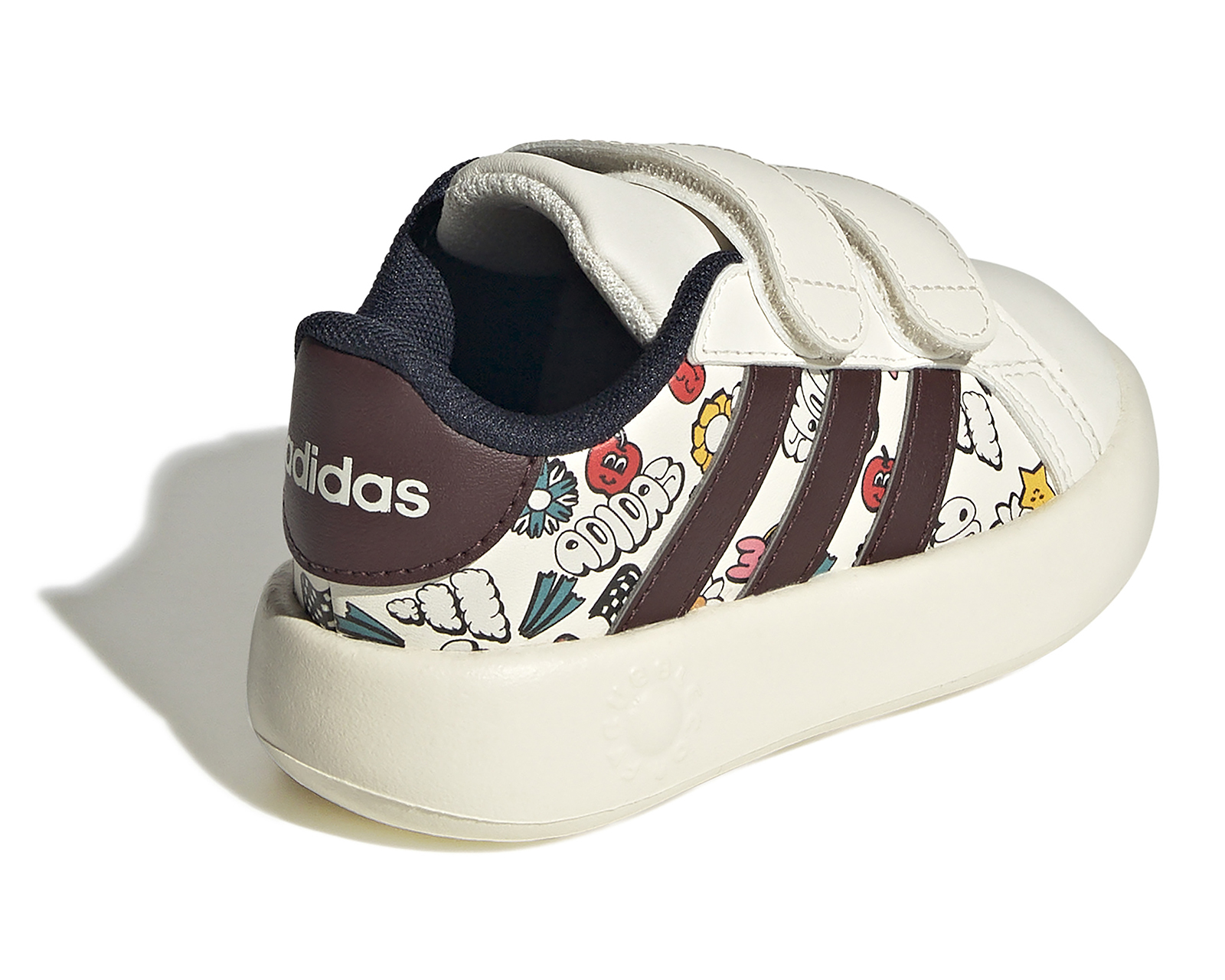 Foto 6 | Foto 6 | Tenis Adidas Grand Court 2.0 CF para Bebé Niño