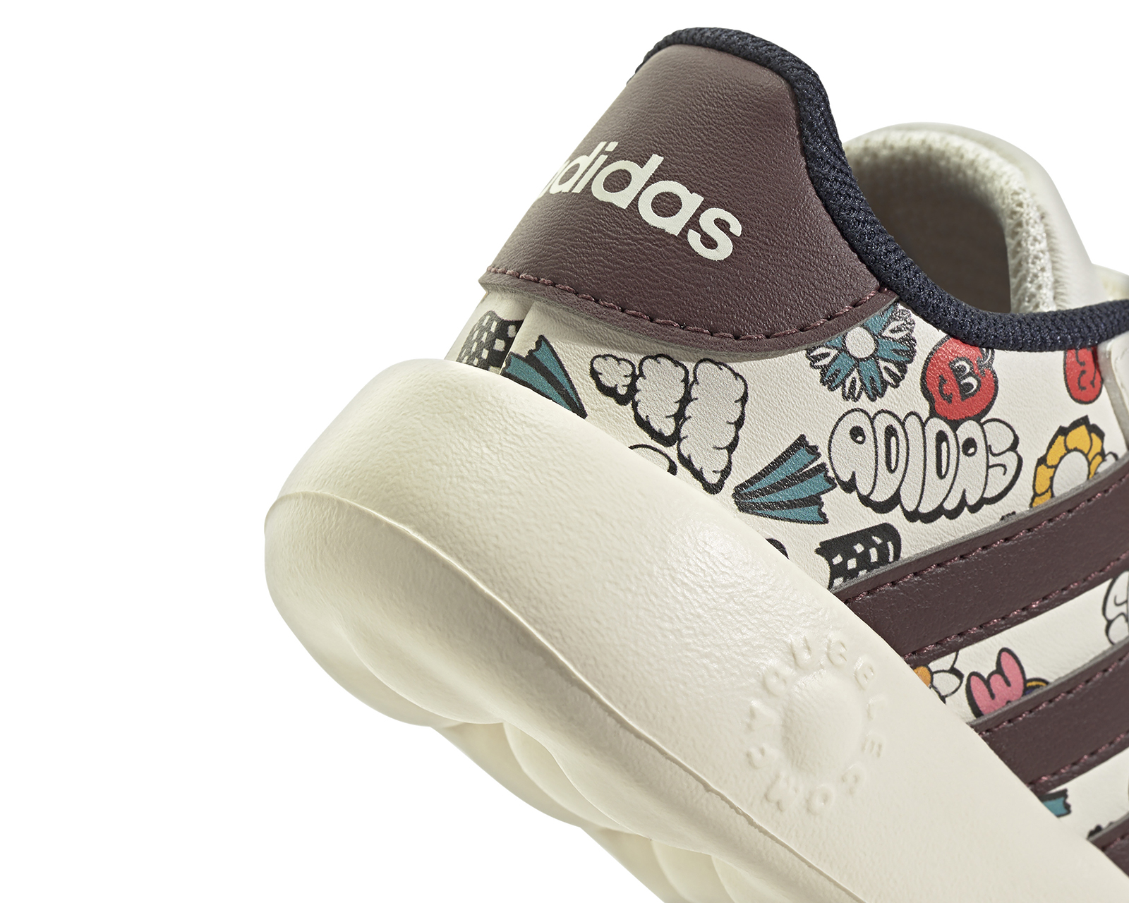 Foto 7 | Foto 7 | Tenis Adidas Grand Court 2.0 CF para Bebé Niño