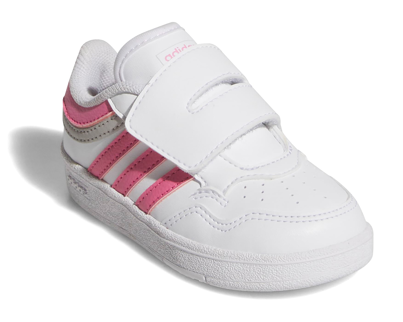 Foto 2 pulgar | Foto 1 | Tenis Adidas para Bebé Hoops 4.0