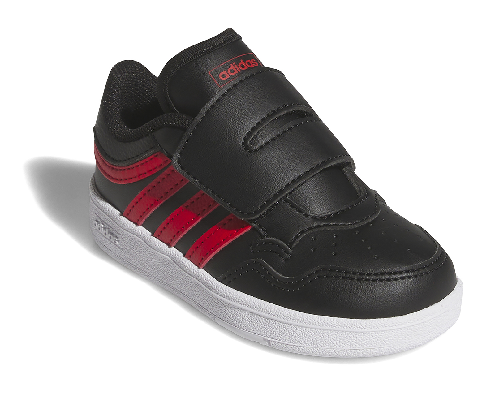 Foto 2 pulgar | Foto 1 | Tenis Adidas para Bebé Hoops 4.0