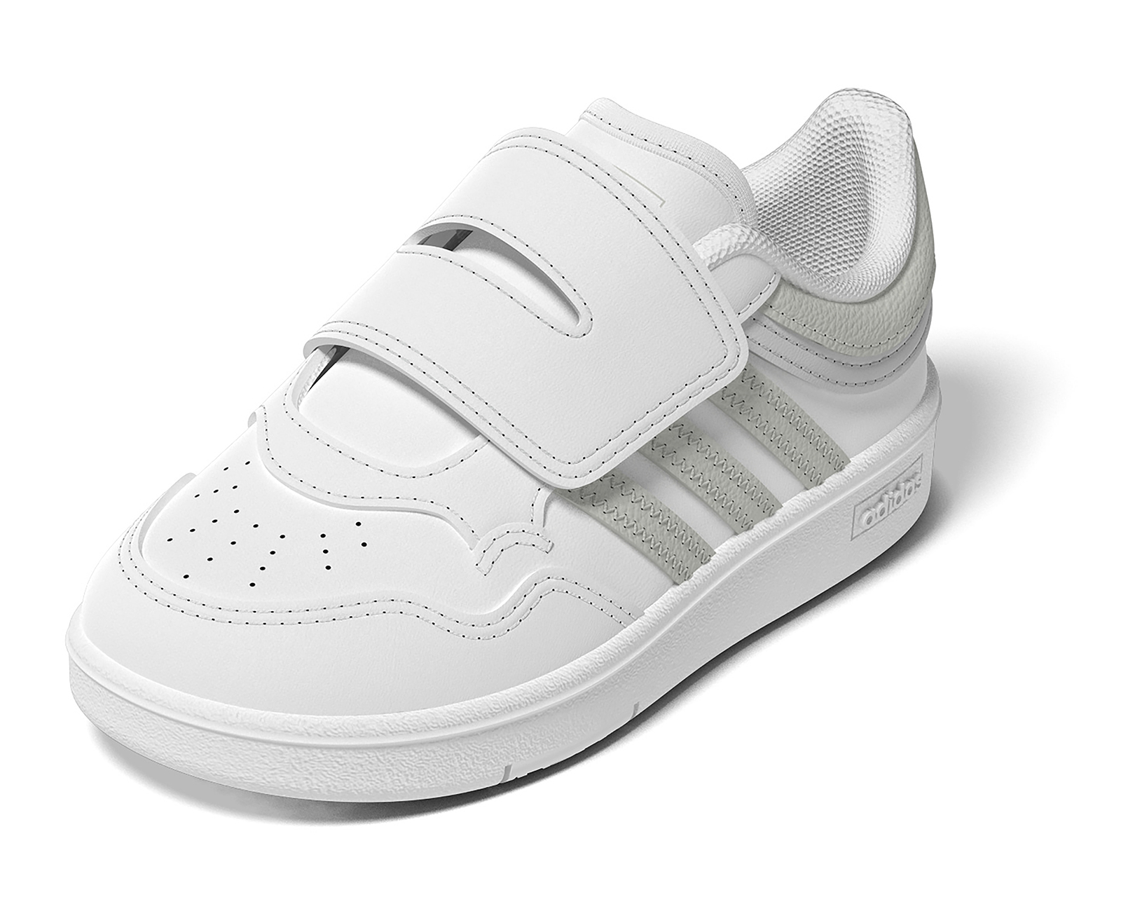 Foto 2 pulgar | Foto 1 | Tenis Adidas para Bebé Hoops 4.0
