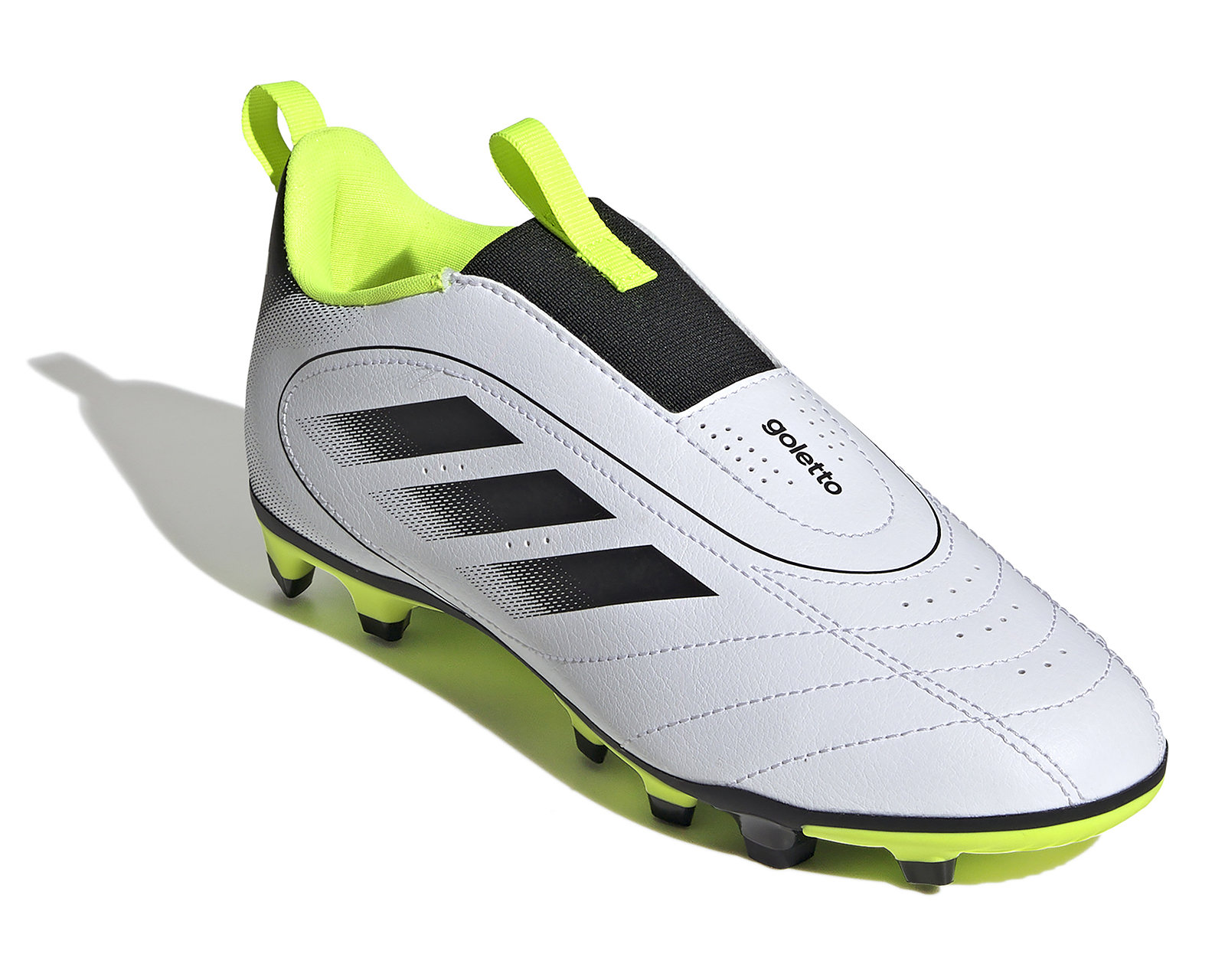 Foto 2 pulgar | Foto 1 | Taquetes para Fútbol Adidas Goletto IX Juveniles