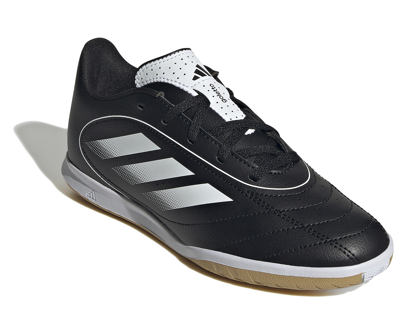 Foto 2 pulgar | Foto 1 | Tenis para Futbol de Sala Adidas Goletto IX Juveniles