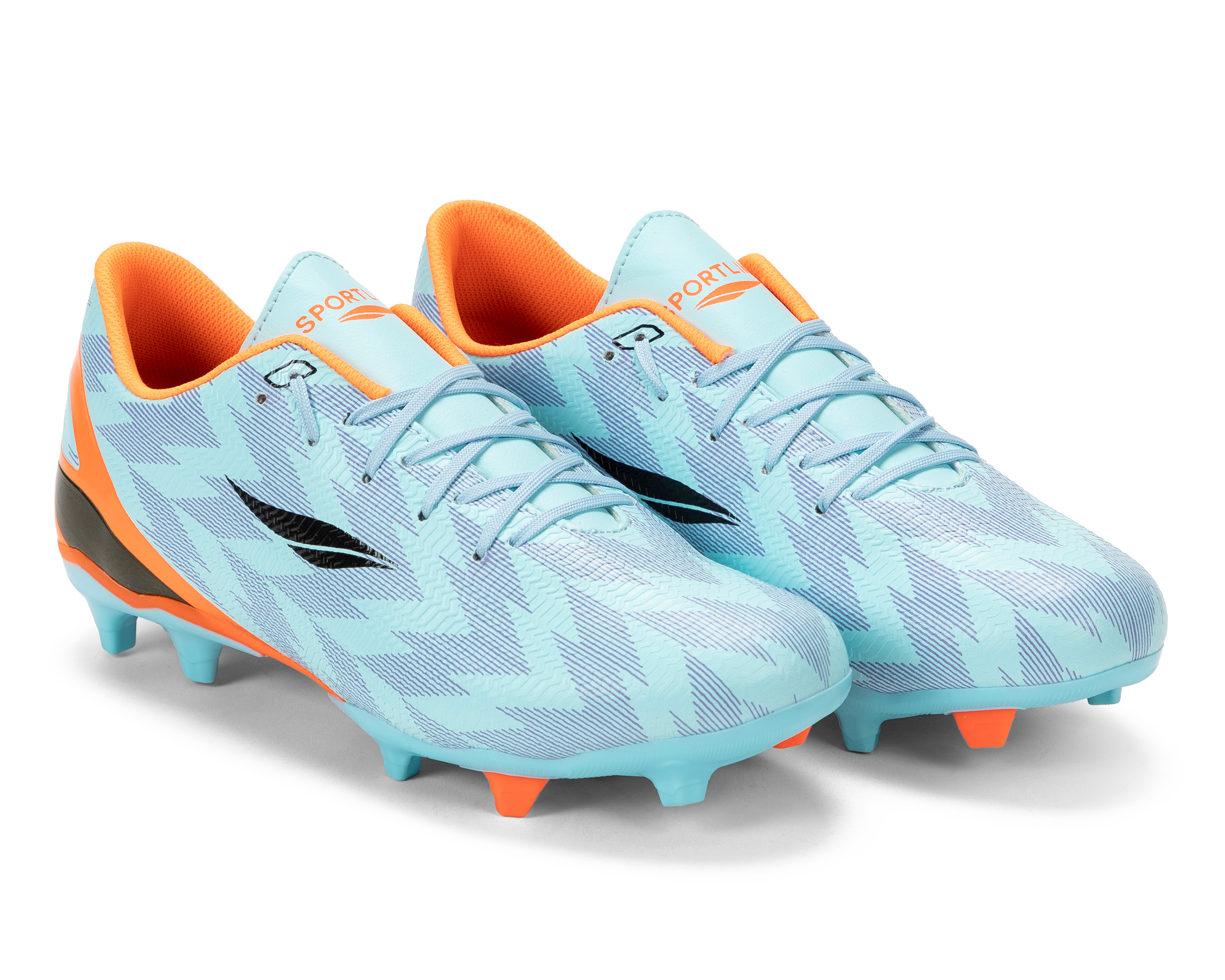 Foto 2 pulgar | Foto 1 | Taquetes para Futbol Sportline Juveniles