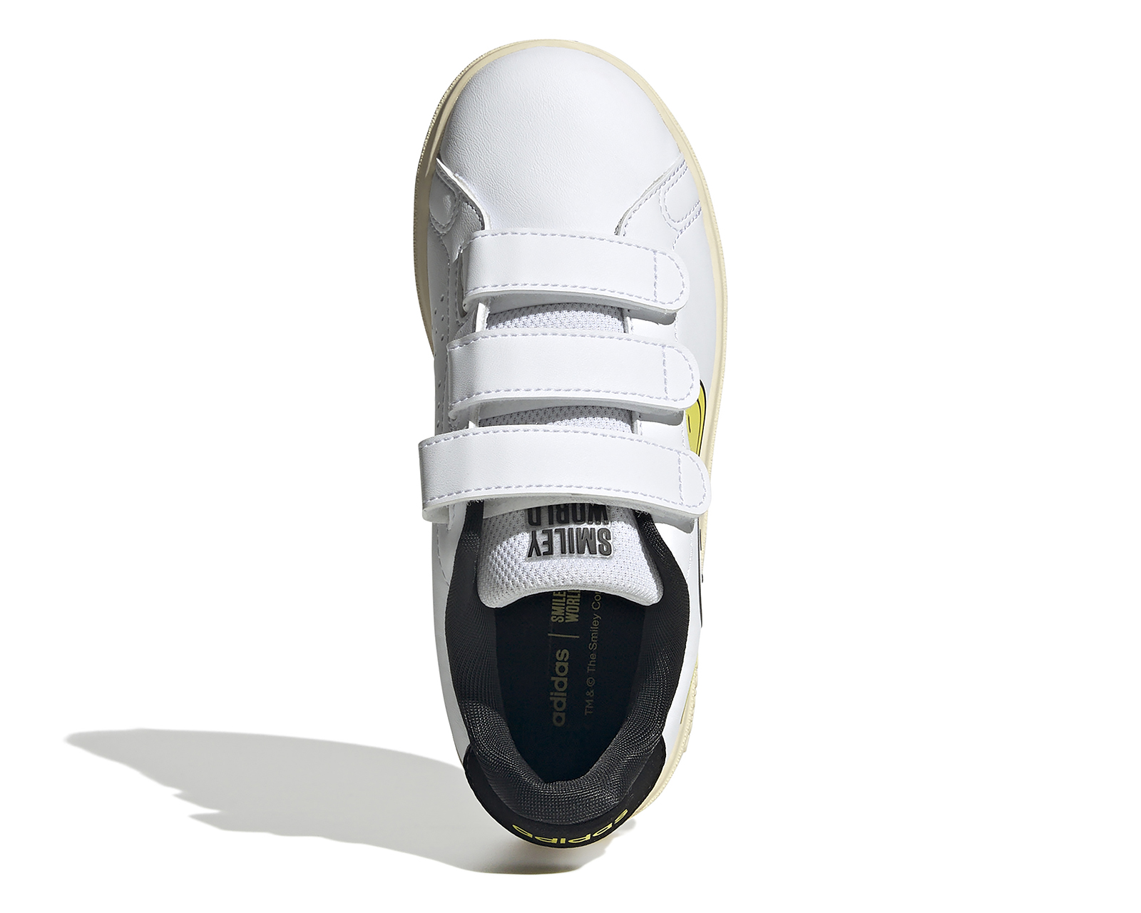 Foto 3 | Foto 3 | Tenis Adidas Advantage Smiley CF para Niño
