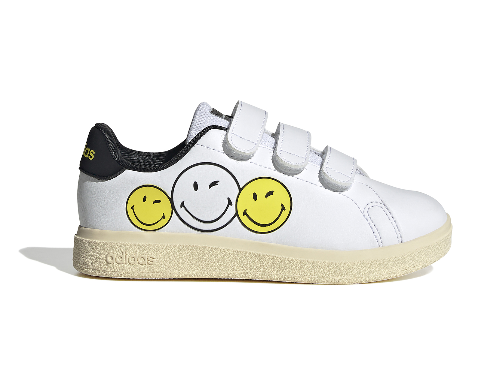 Foto 5 pulgar | Foto 4 | Tenis Adidas Advantage Smiley CF para Niño