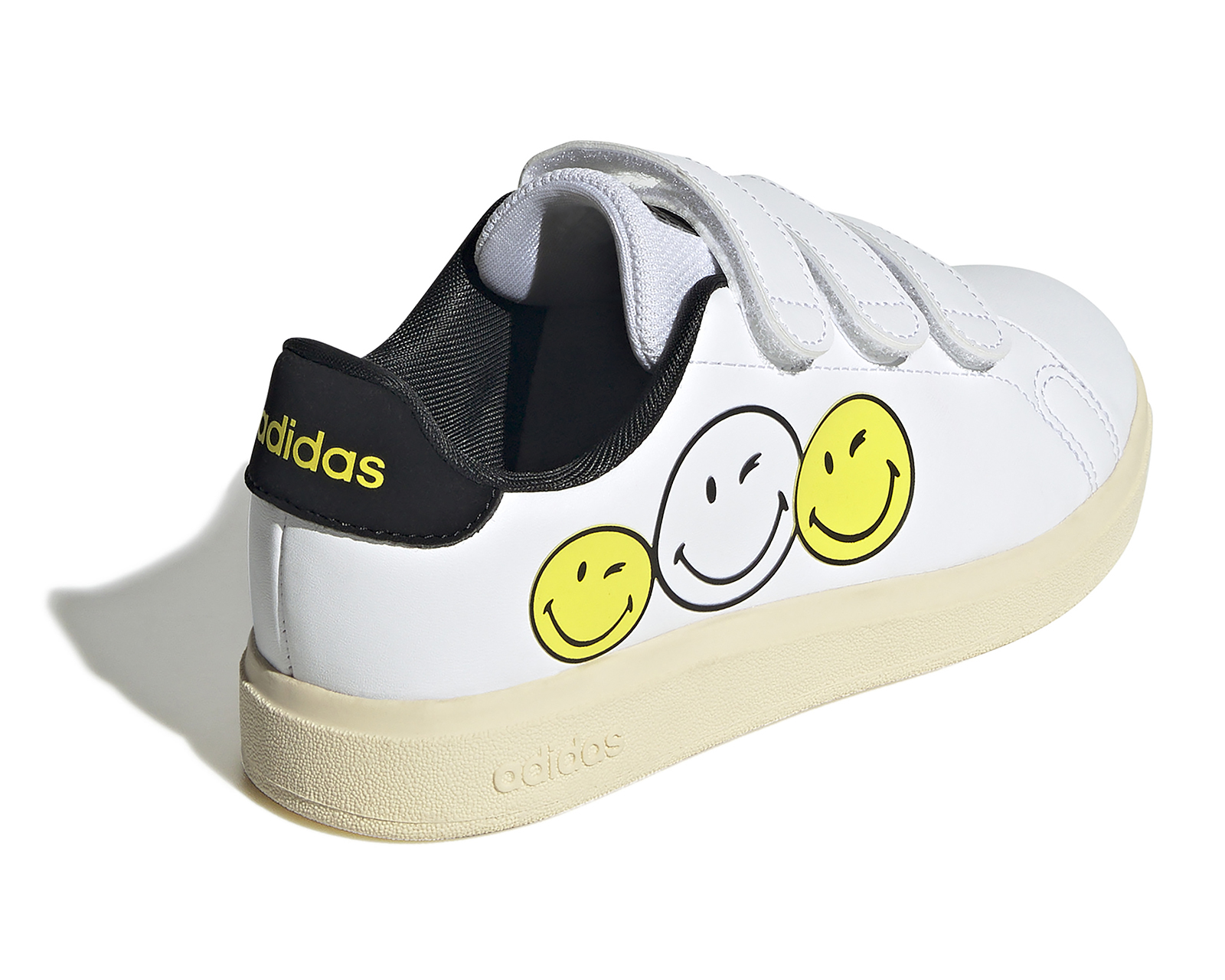 Foto 6 | Foto 6 | Tenis Adidas Advantage Smiley CF para Niño