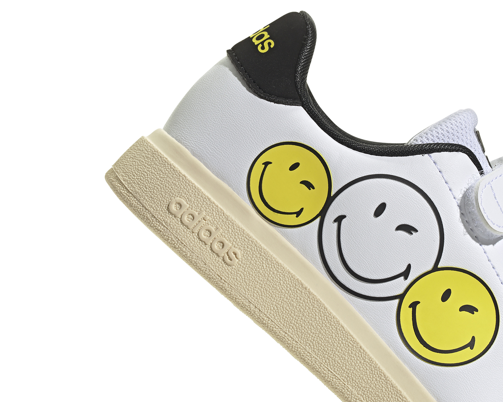 Foto 8 pulgar | Foto 7 | Tenis Adidas Advantage Smiley CF para Niño