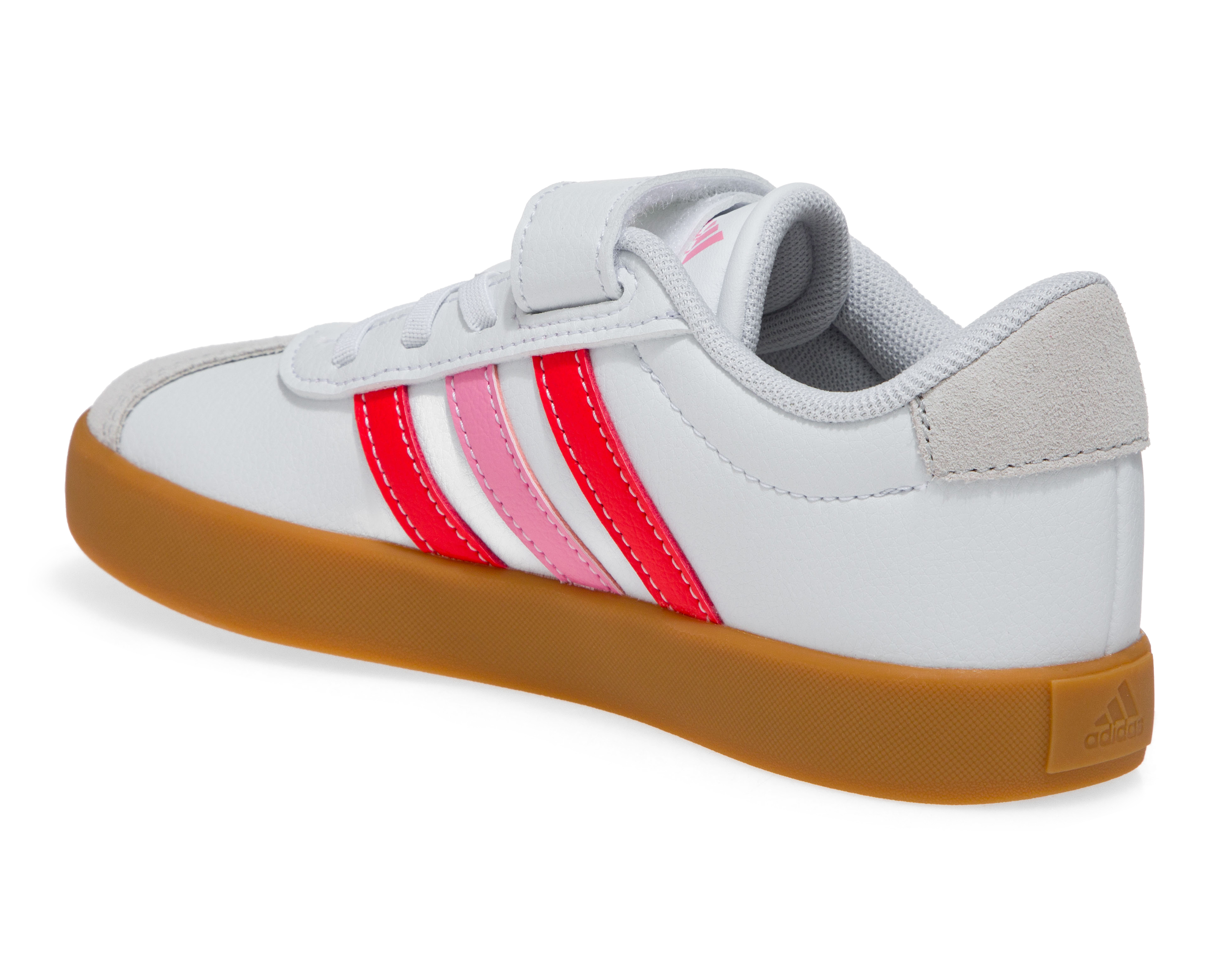 Foto 4 pulgar | Foto 3 | Tenis Adidas VL Court 3.0 para Niña