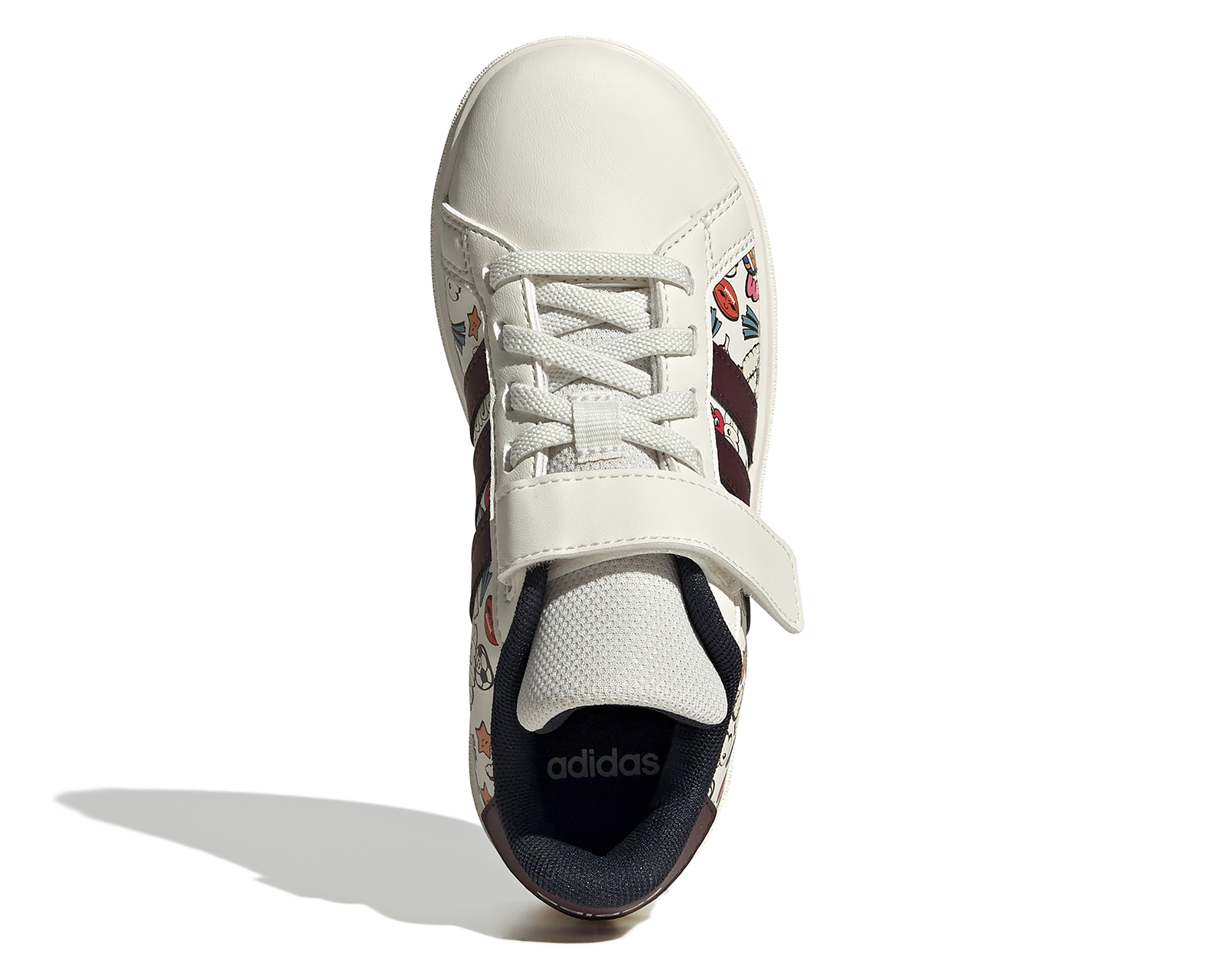 Foto 4 pulgar | Foto 3 | Tenis Adidas Grand Court Juveniles
