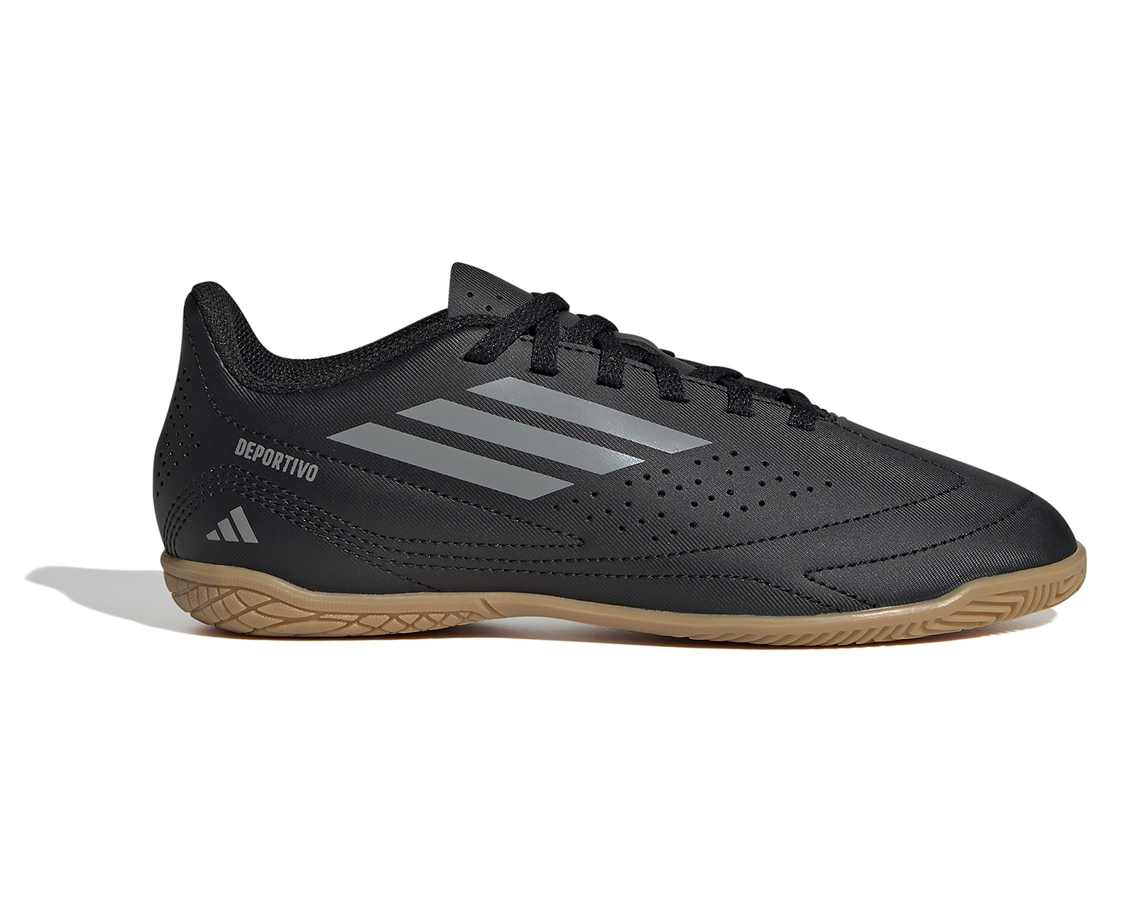 Foto 5 pulgar | Foto 4 | Tenis para Futbol de Sala Adidas Deportivo III para Niño