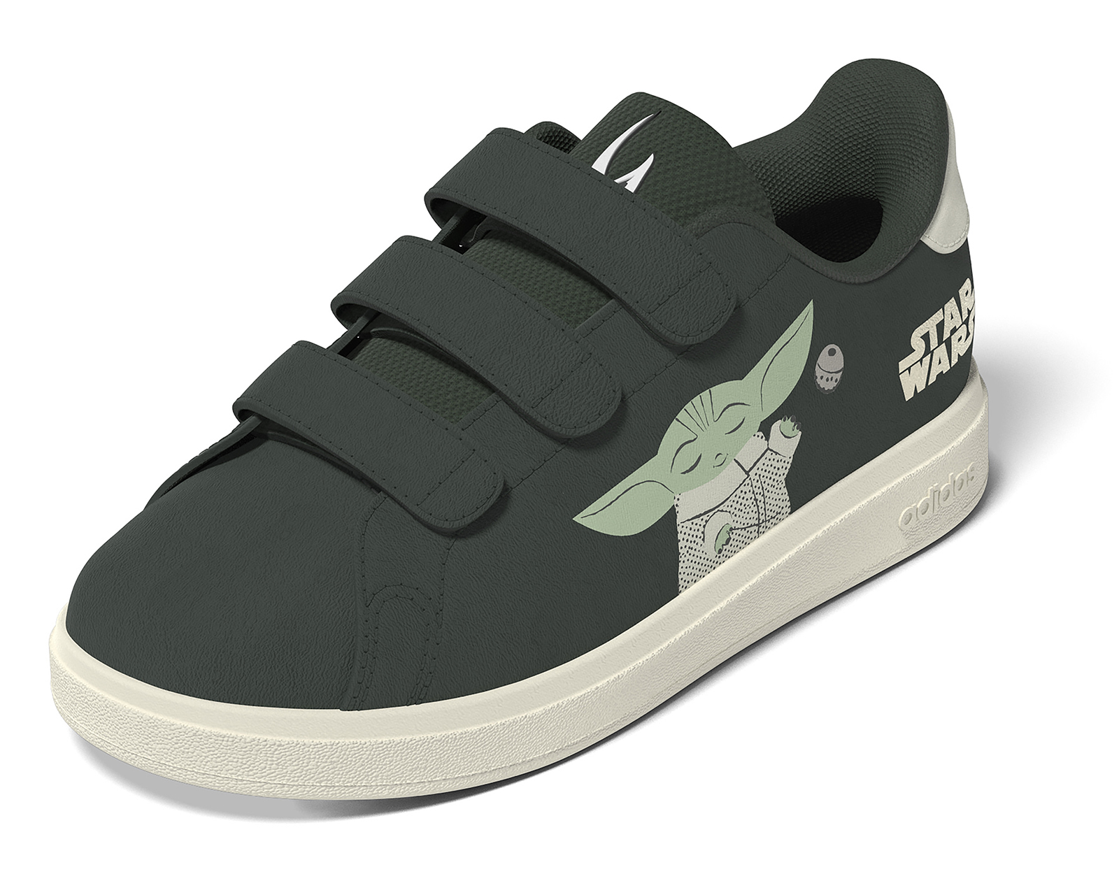 Tenis Adidas Advantage Mandalorian para Juveniles