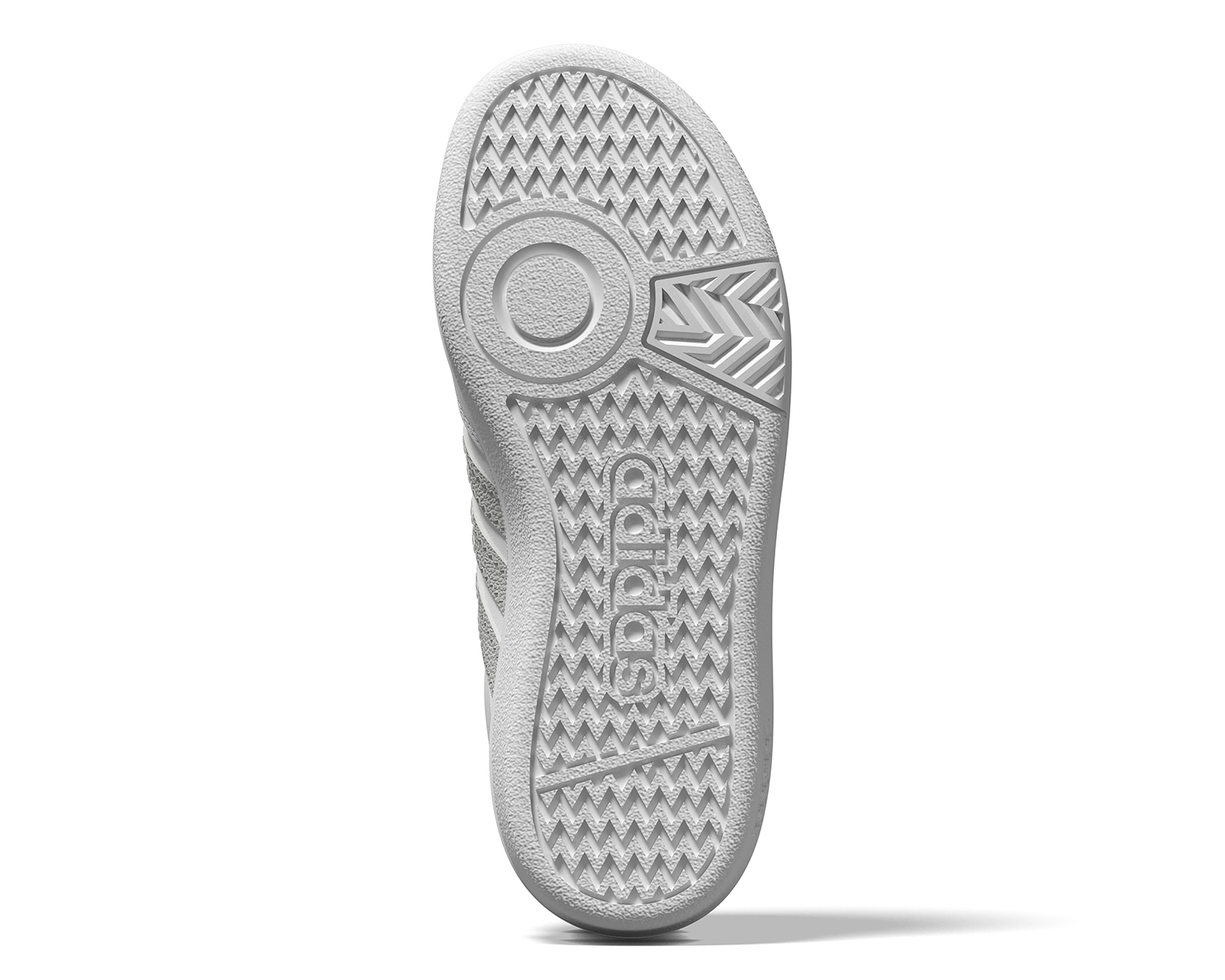 Foto 3 pulgar | Foto 2 | Tenis Adidas Hoops 4.0 para Niña