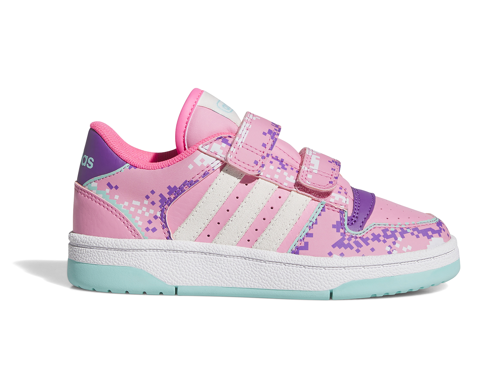 Foto 5 pulgar | Foto 4 | Tenis Adidas Break Start El CF para Niña