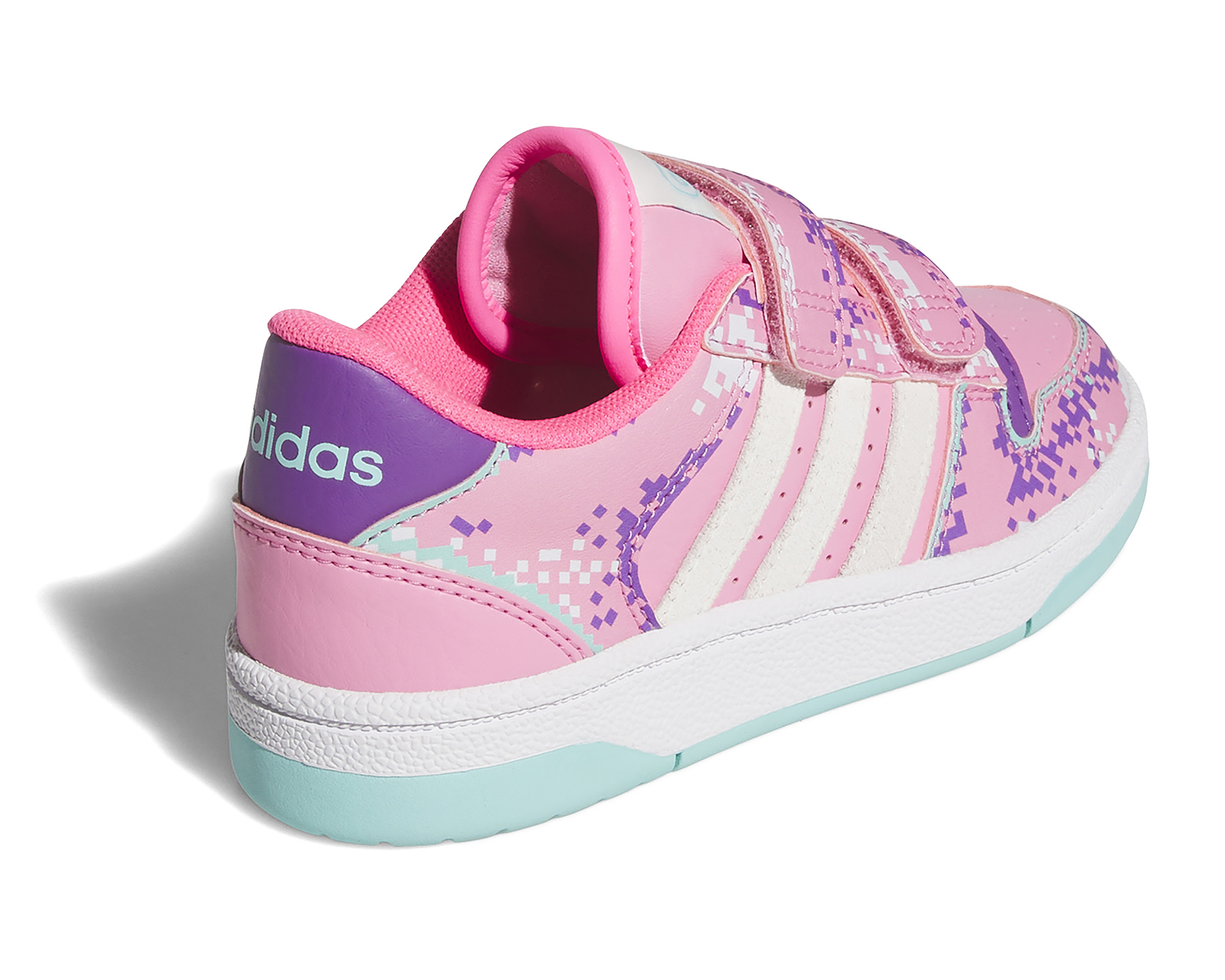 Foto 7 pulgar | Foto 6 | Tenis Adidas Break Start El CF para Niña