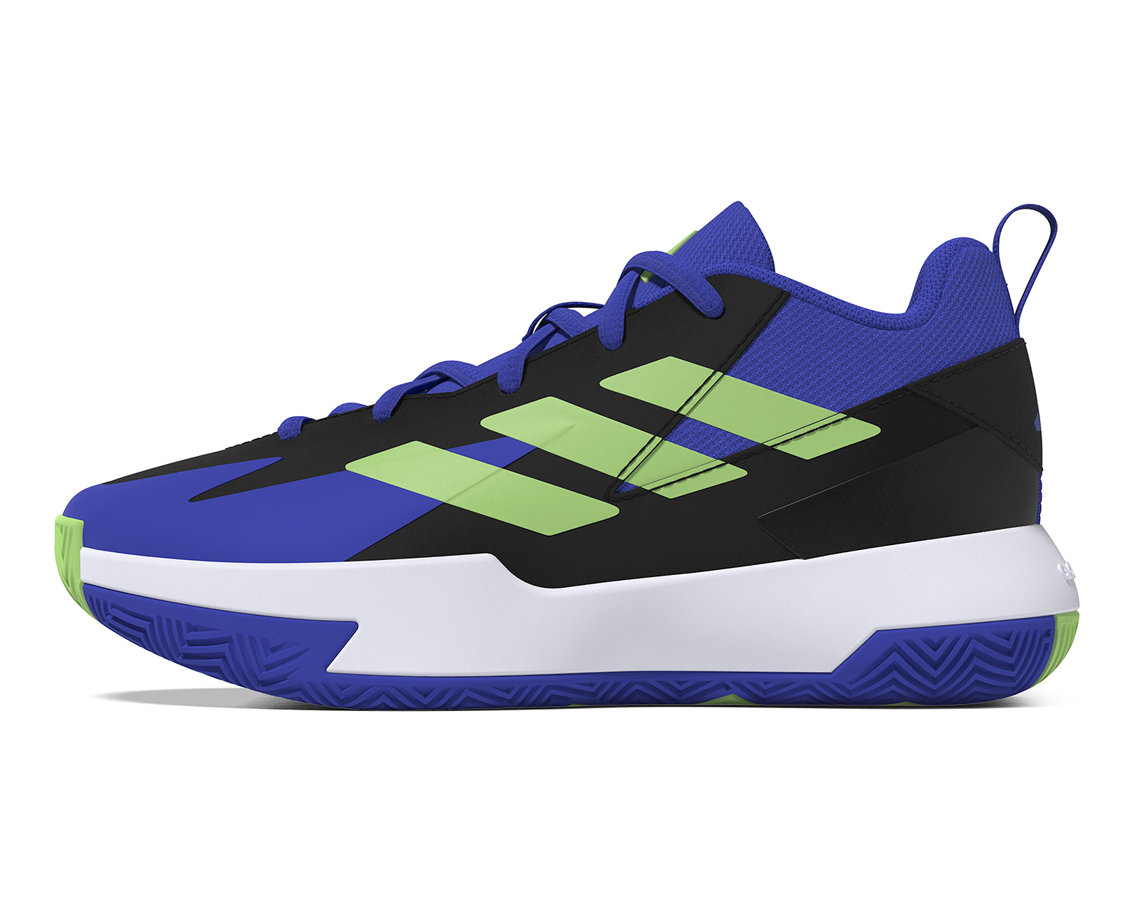 Foto 4 pulgar | Foto 3 | Tenis de Basquetbol Adidas Cross Em Up Select para Niño