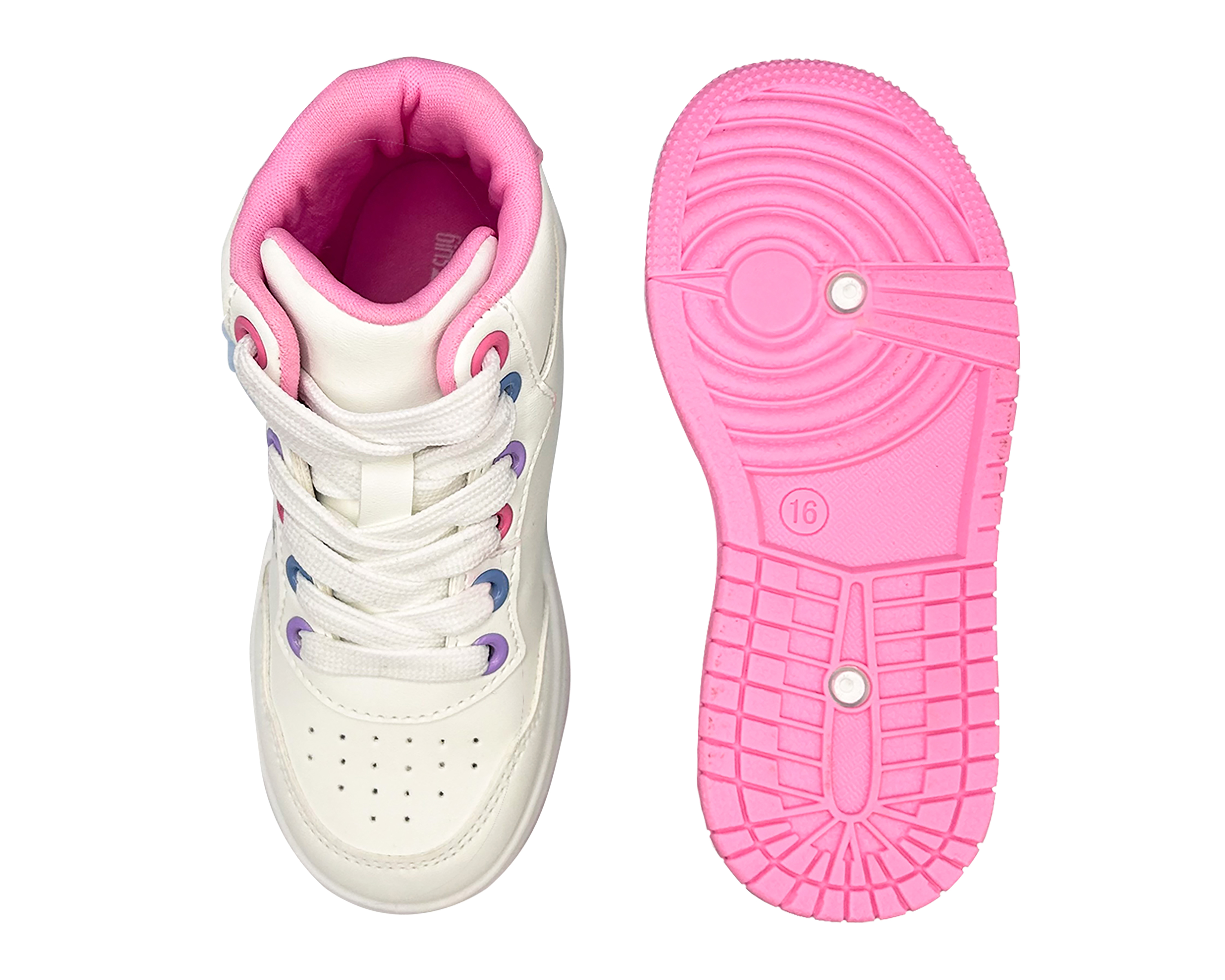Foto 3 pulgar | Foto 2 | Tenis de Moda Girls Attitude para Niña
