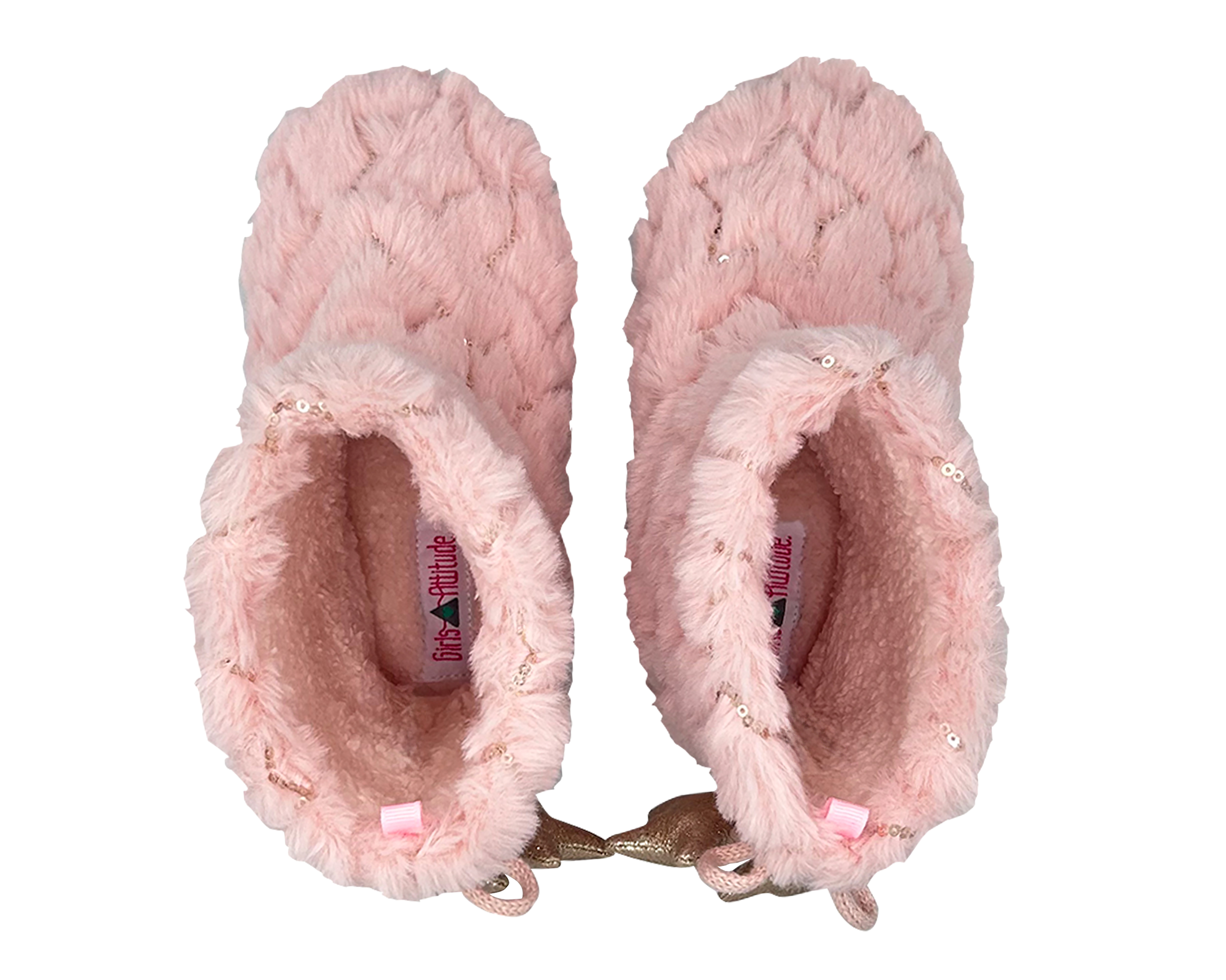 Foto 4 pulgar | Foto 3 | Pantuflas para Niña Girls Attitude