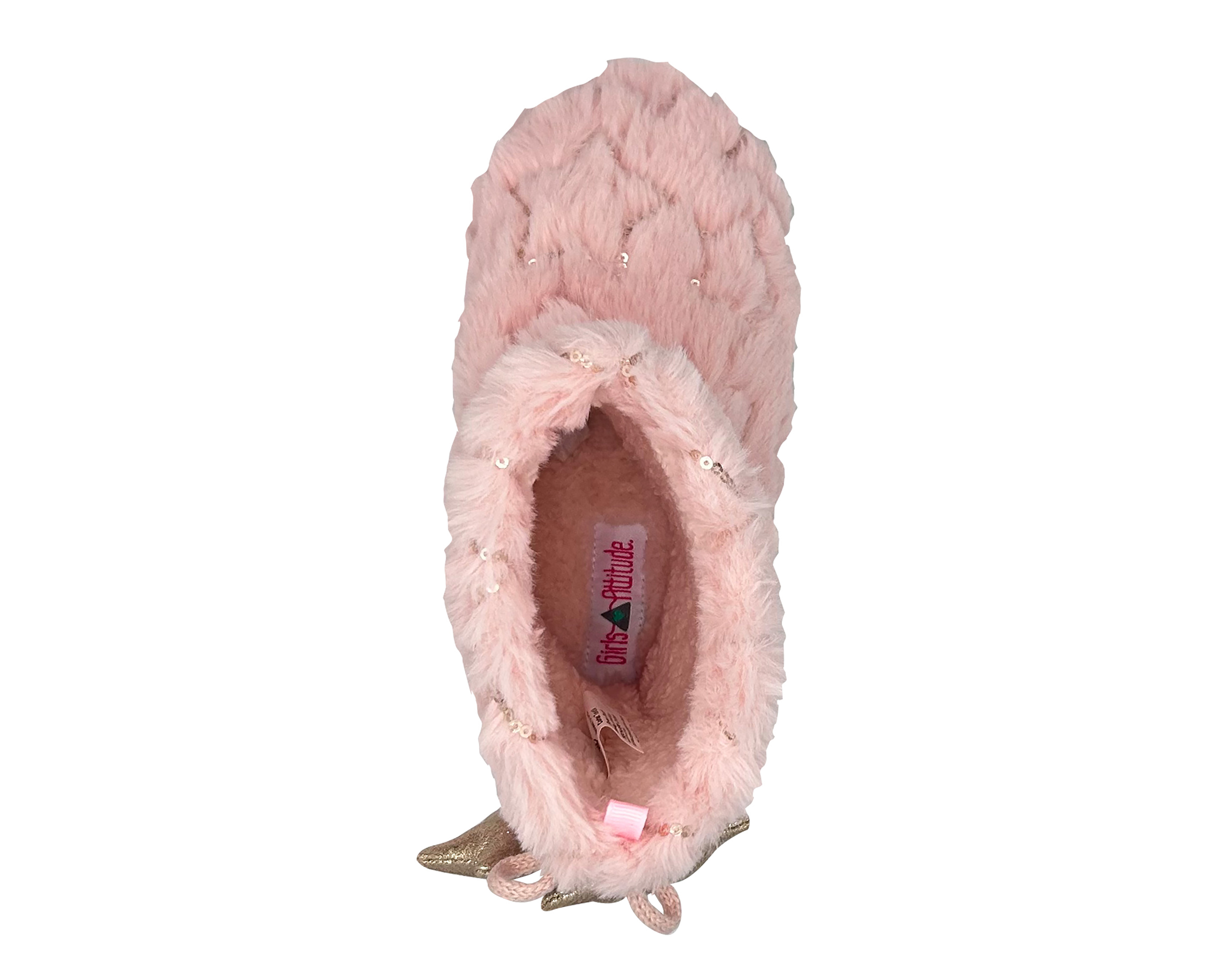 Foto 7 pulgar | Foto 6 | Pantuflas para Niña Girls Attitude