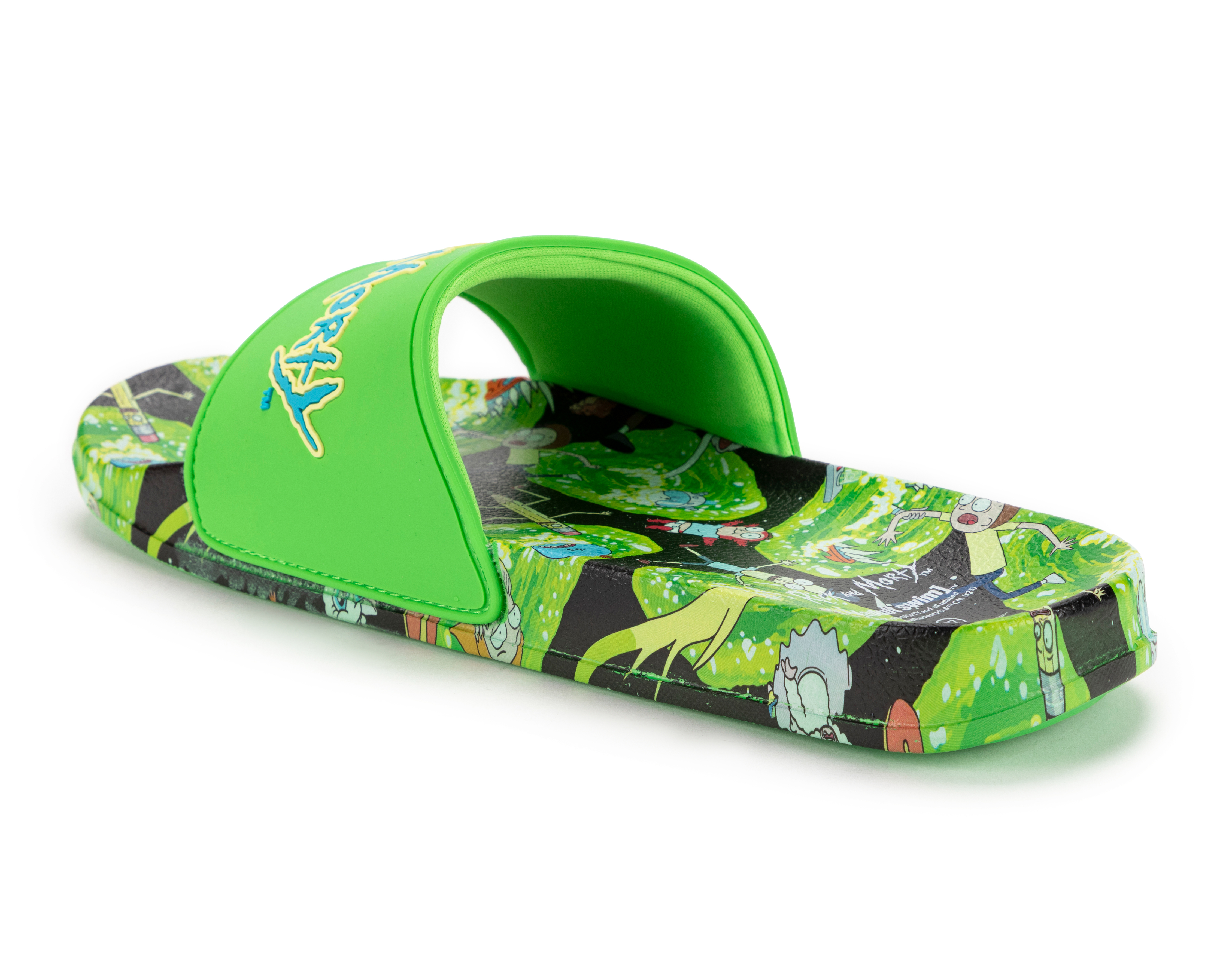 Foto 4 pulgar | Foto 3 | Sandalias de Playa Rick & Morty para Hombre