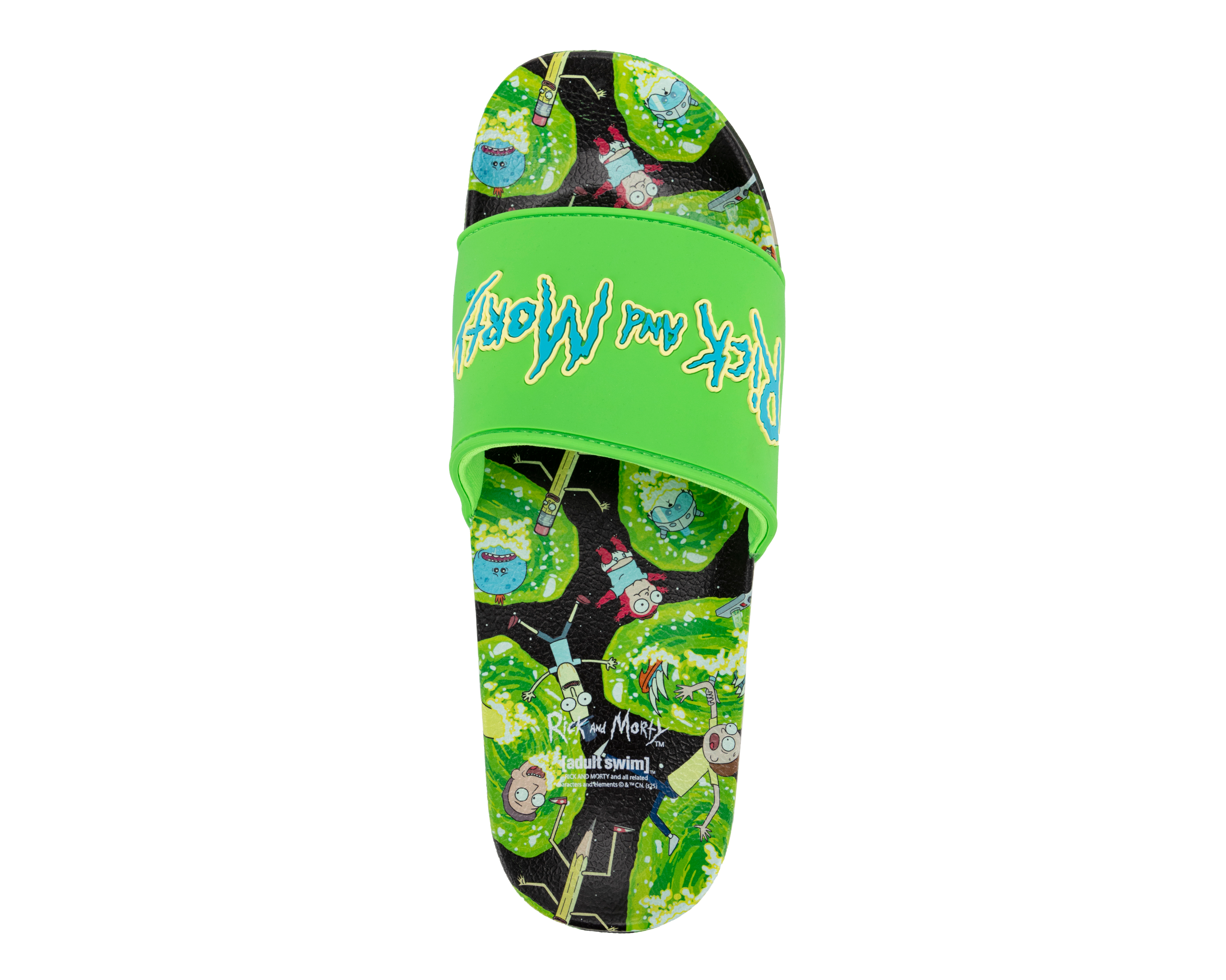Foto 6 pulgar | Foto 5 | Sandalias de Playa Rick & Morty para Hombre