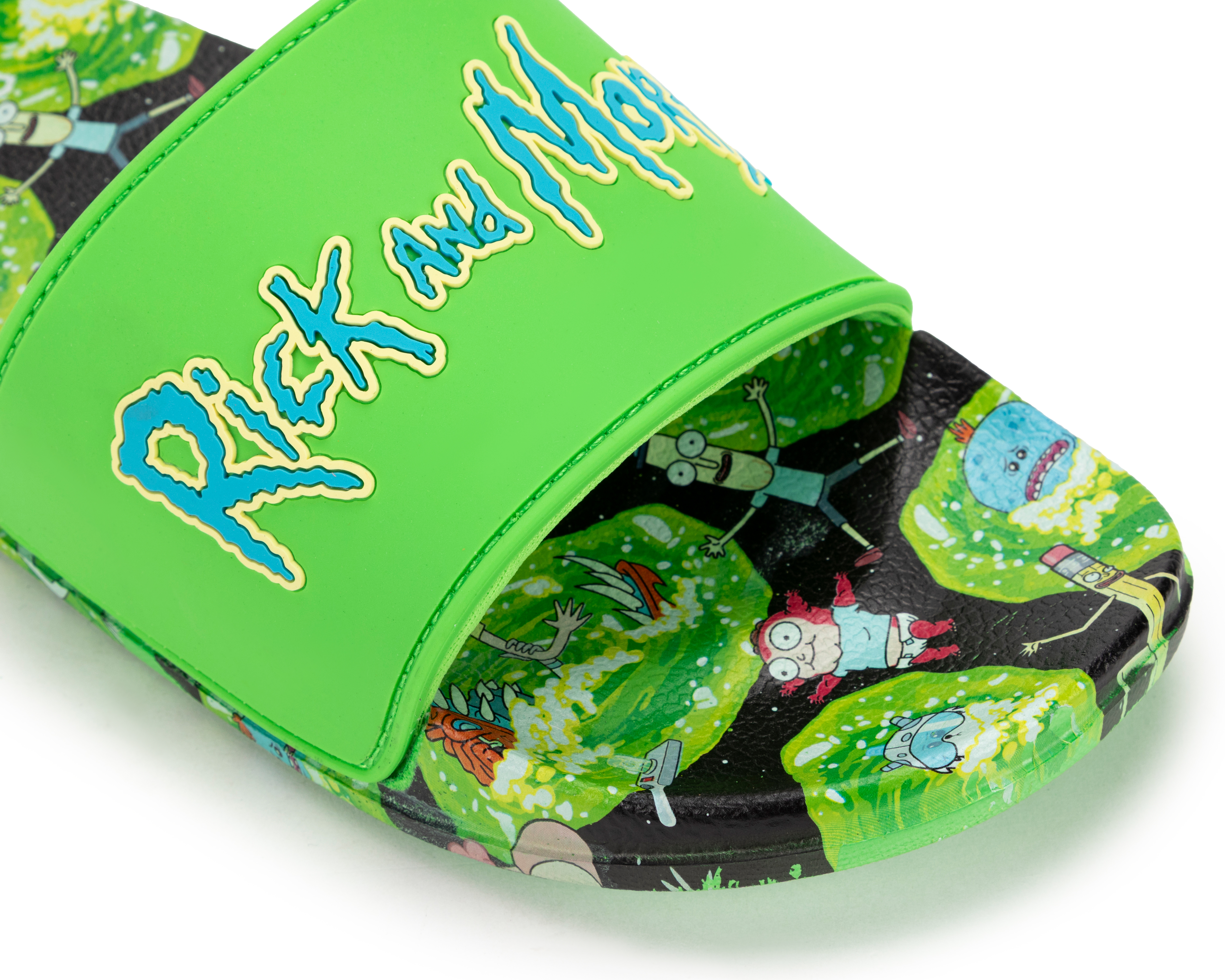 Foto 7 pulgar | Foto 6 | Sandalias de Playa Rick & Morty para Hombre