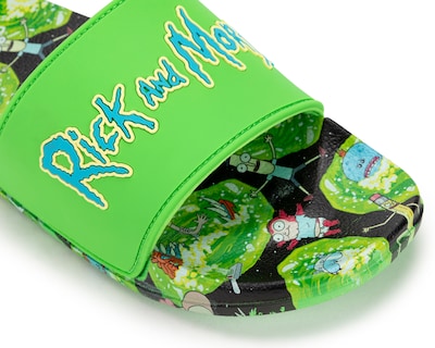 Foto 6 | Foto 6 | Sandalias de Playa Rick & Morty para Hombre